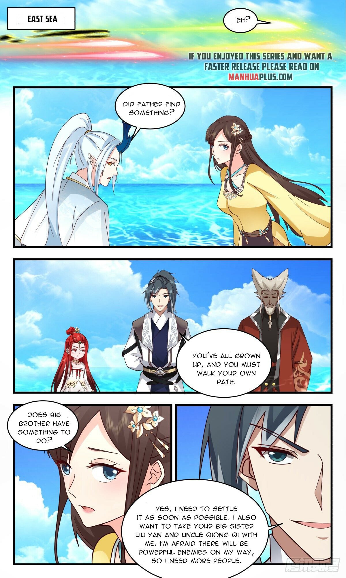 Martial Peak Chapter 2487 page 5