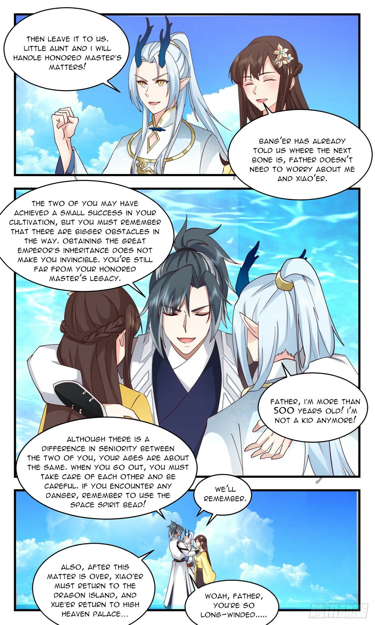 Martial Peak Chapter 2487 page 6