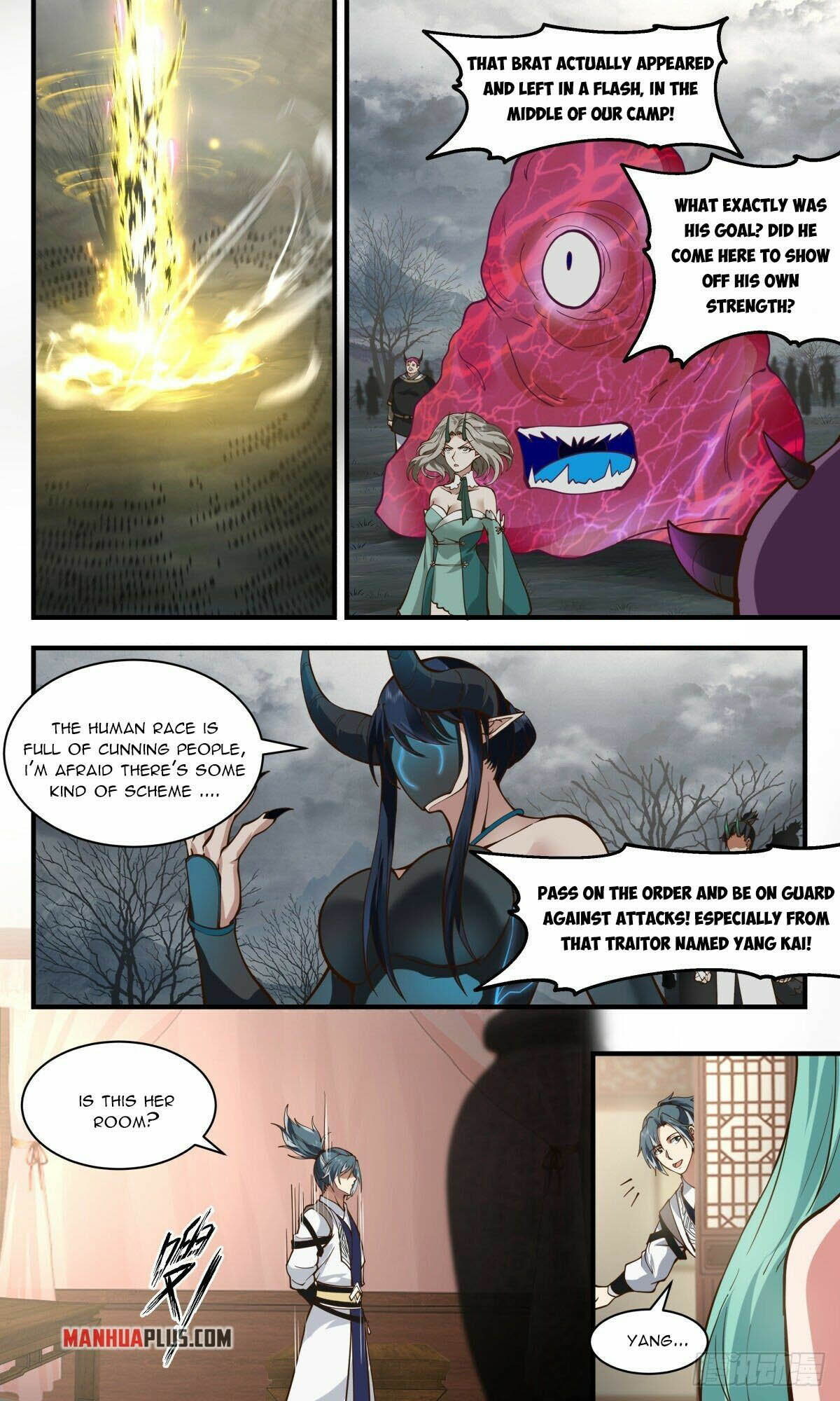 Martial Peak Chapter 2488 page 2