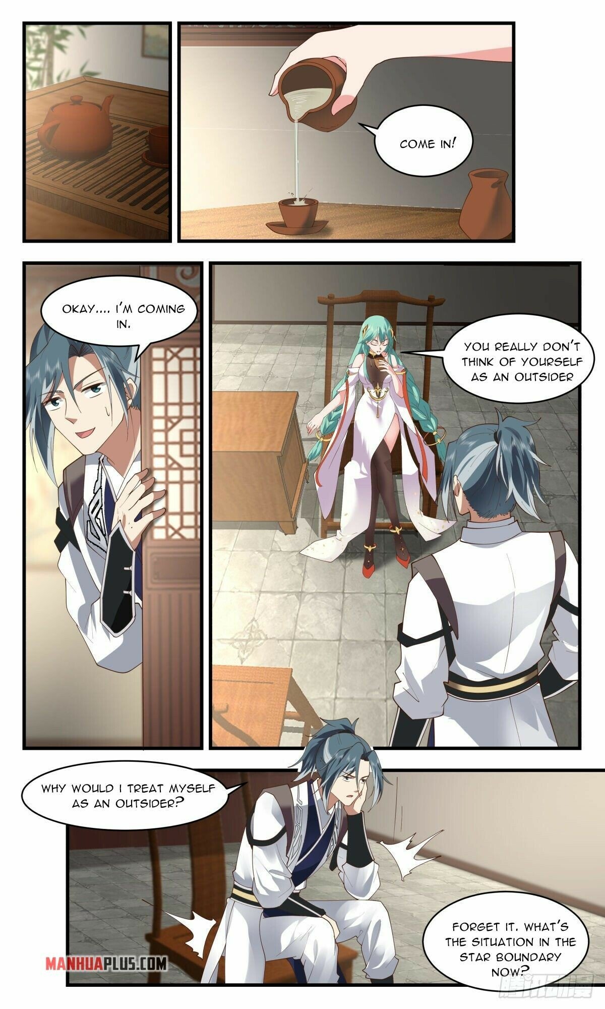 Martial Peak Chapter 2488 page 5