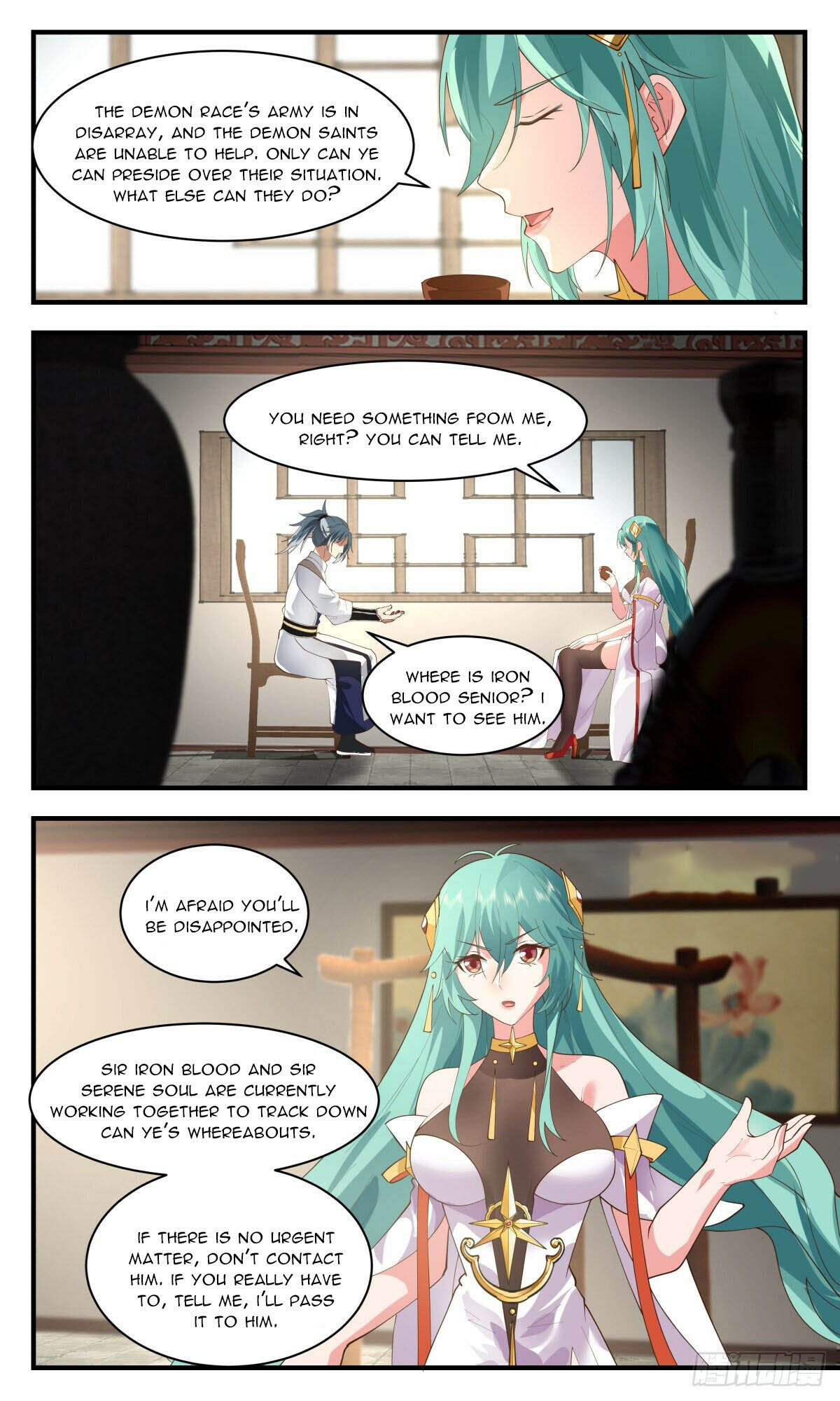 Martial Peak Chapter 2488 page 6