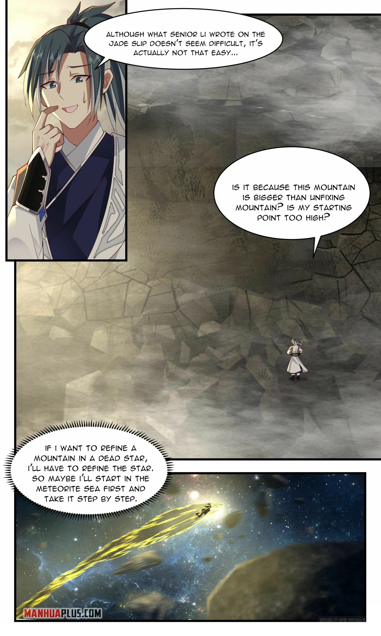 Martial Peak Chapter 2489 page 2