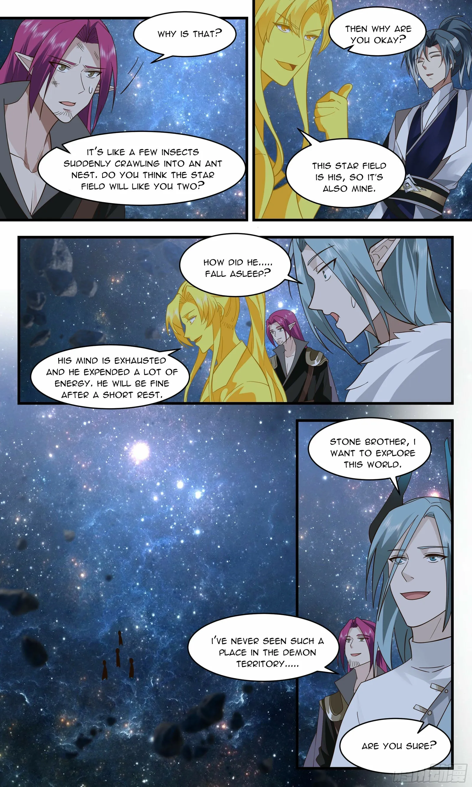 Martial Peak Chapter 2489 page 5