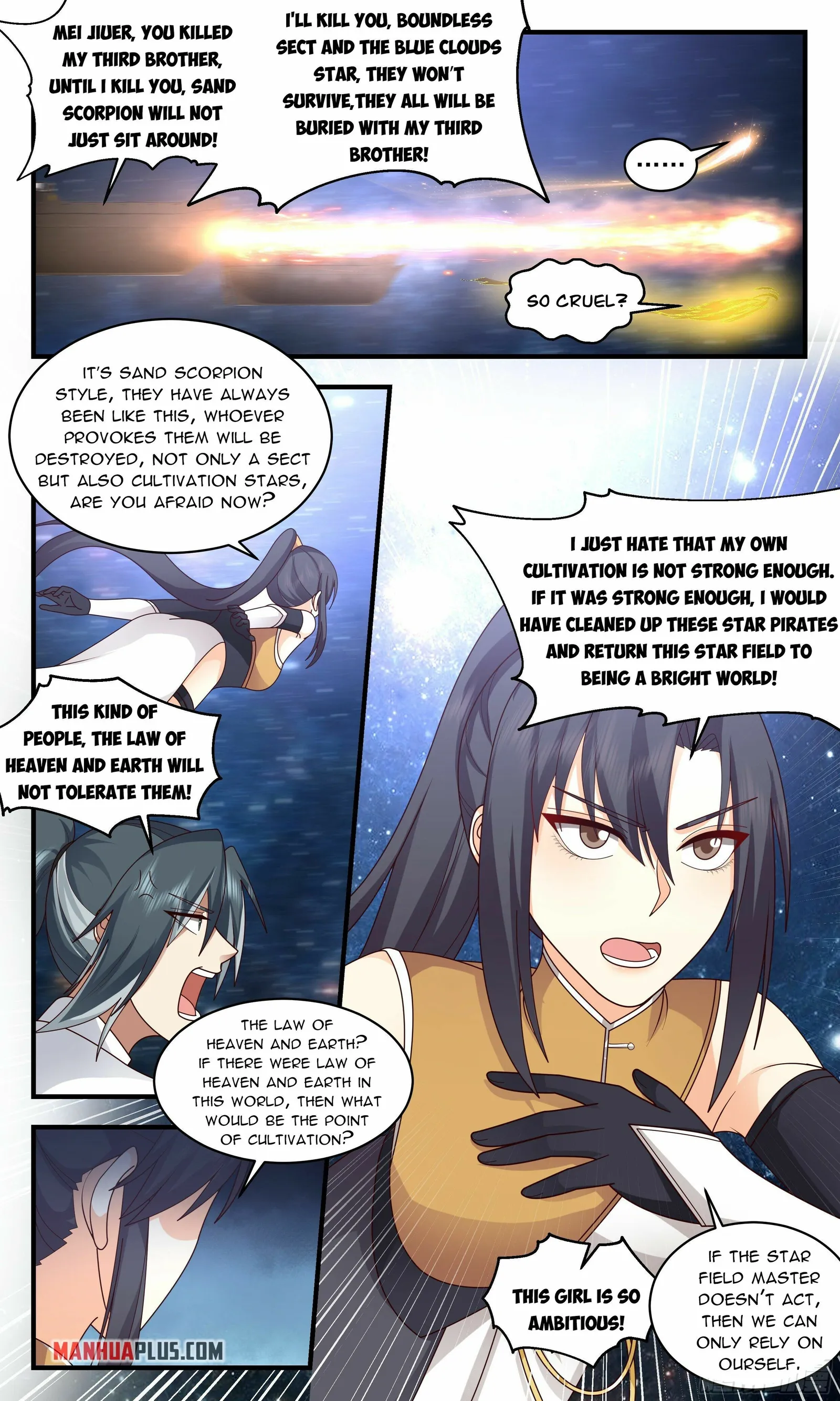 Martial Peak Chapter 2490 page 3