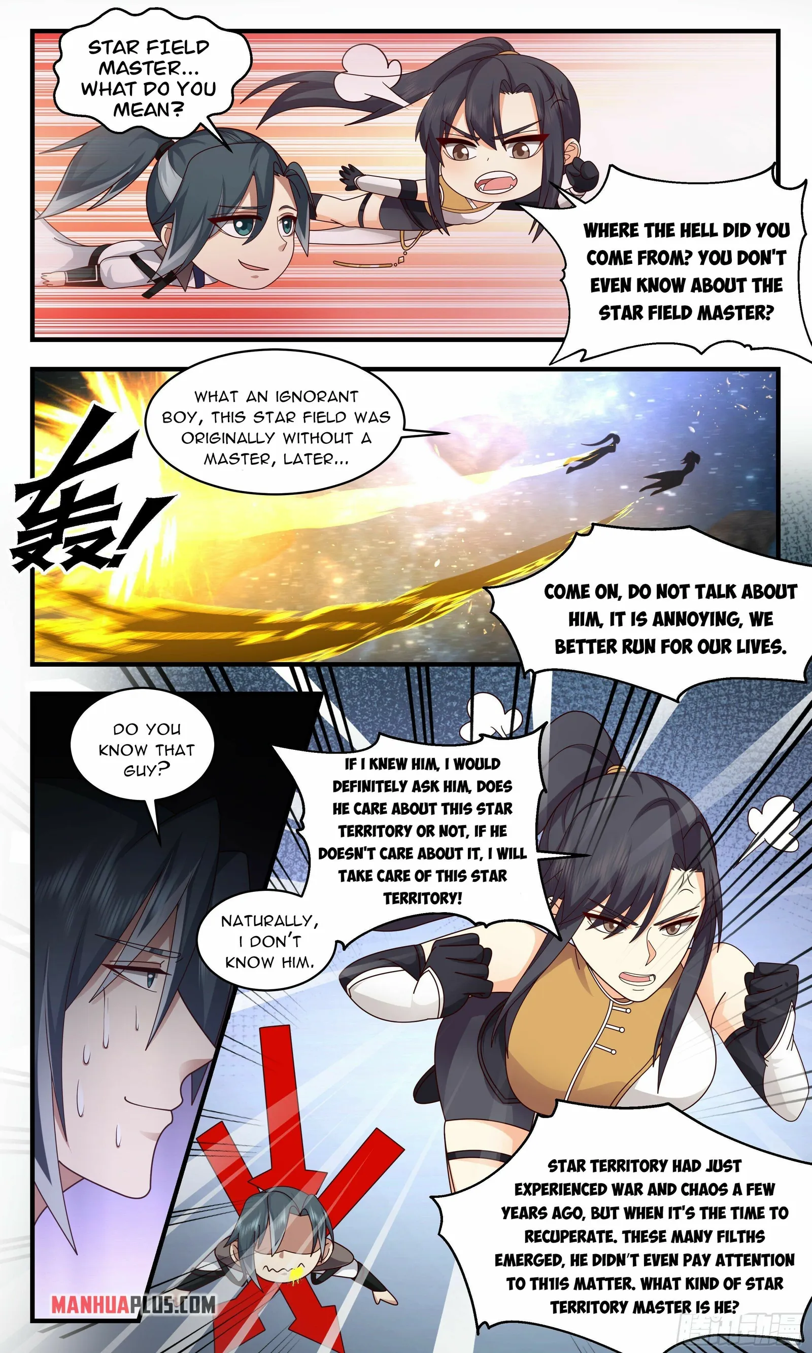 Martial Peak Chapter 2490 page 4