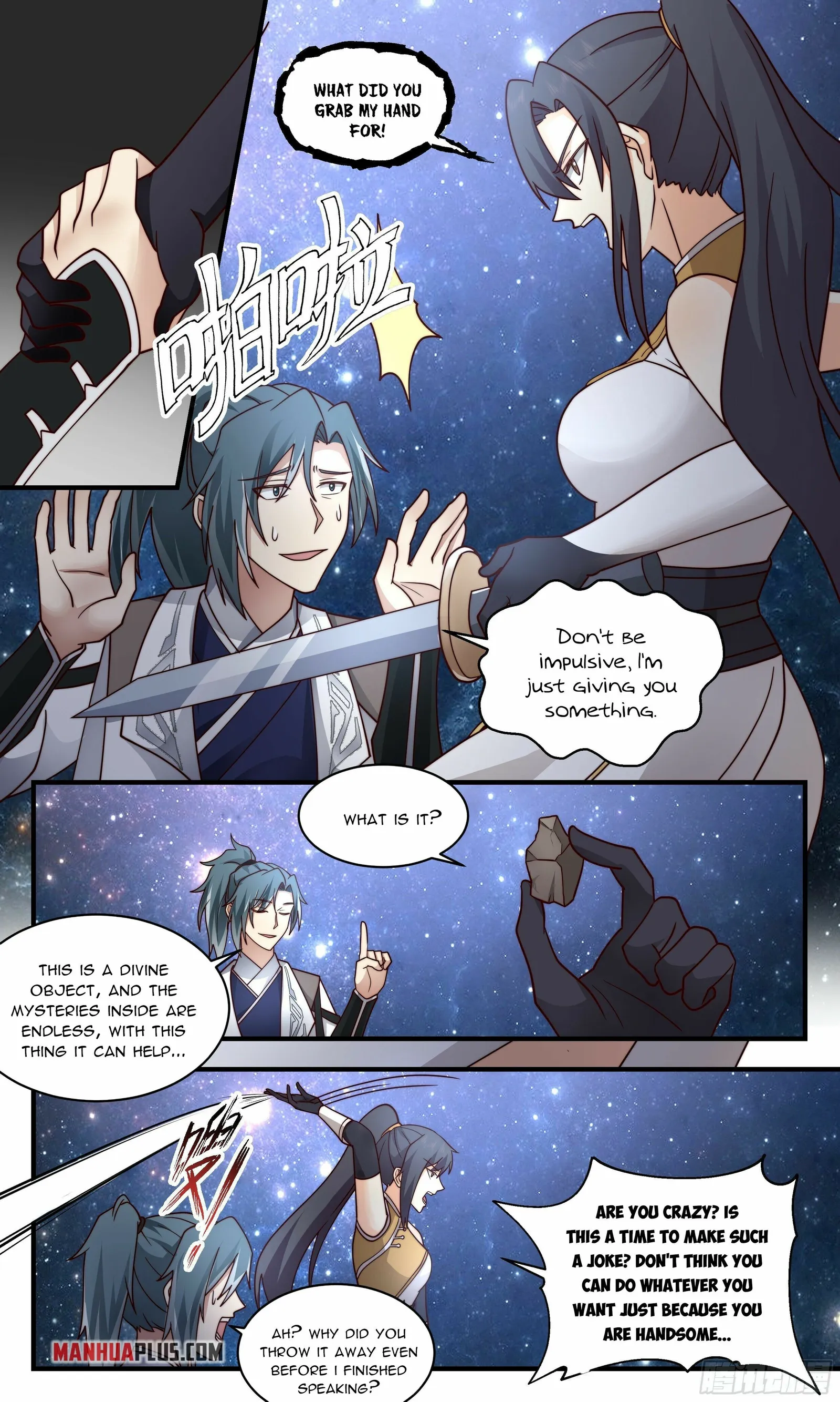 Martial Peak Chapter 2490 page 5