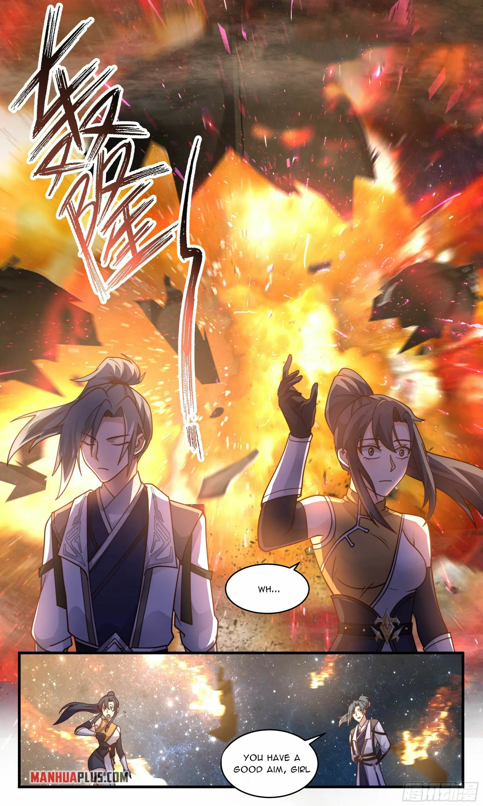 Martial Peak Chapter 2490 page 6