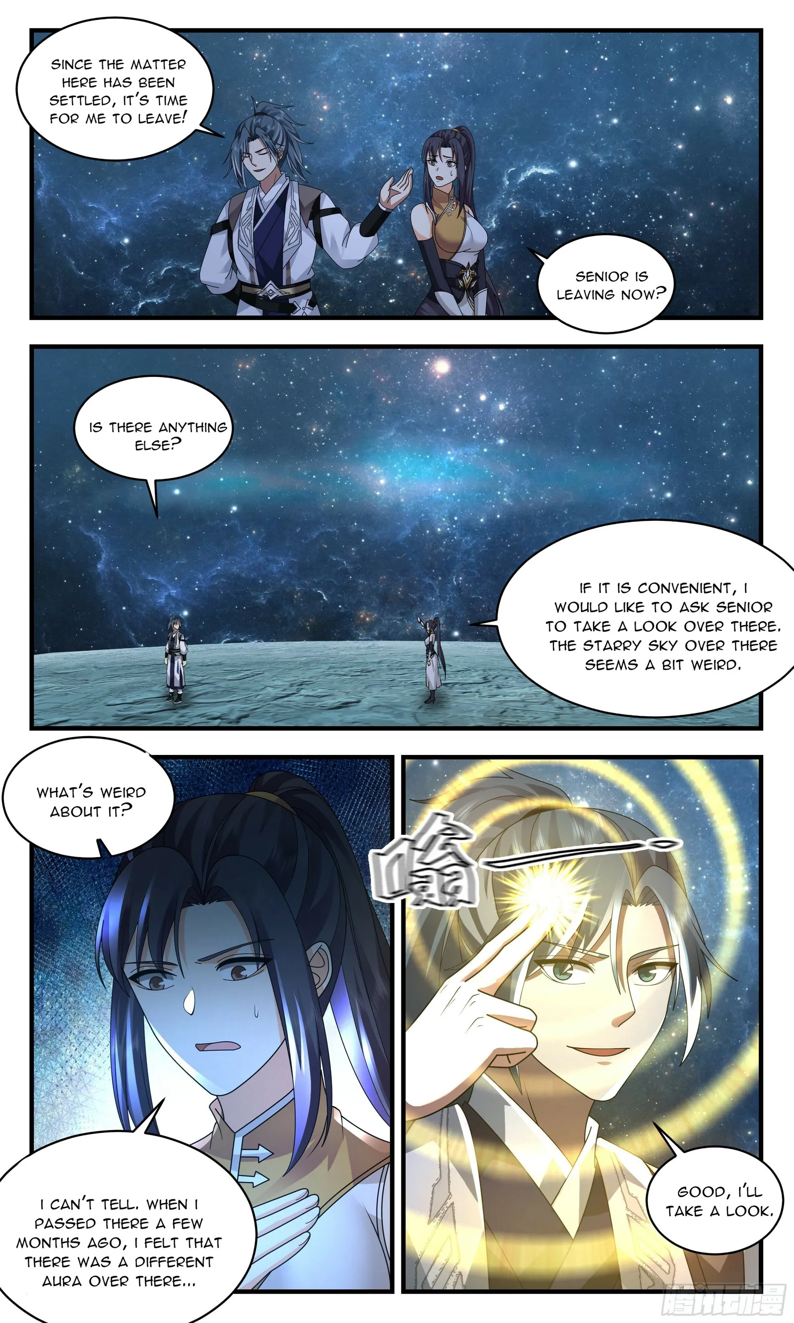 Martial Peak Chapter 2491 page 3