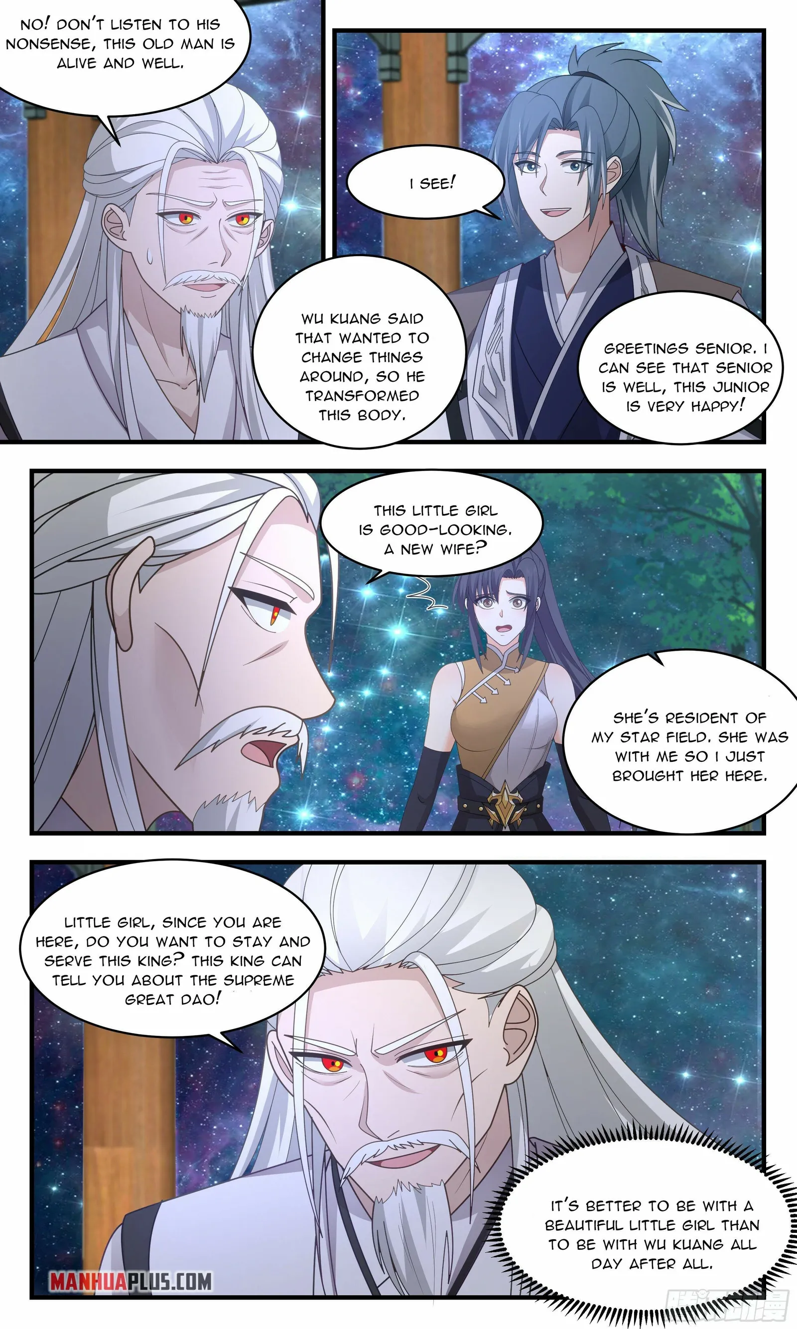 Martial Peak Chapter 2492 page 2