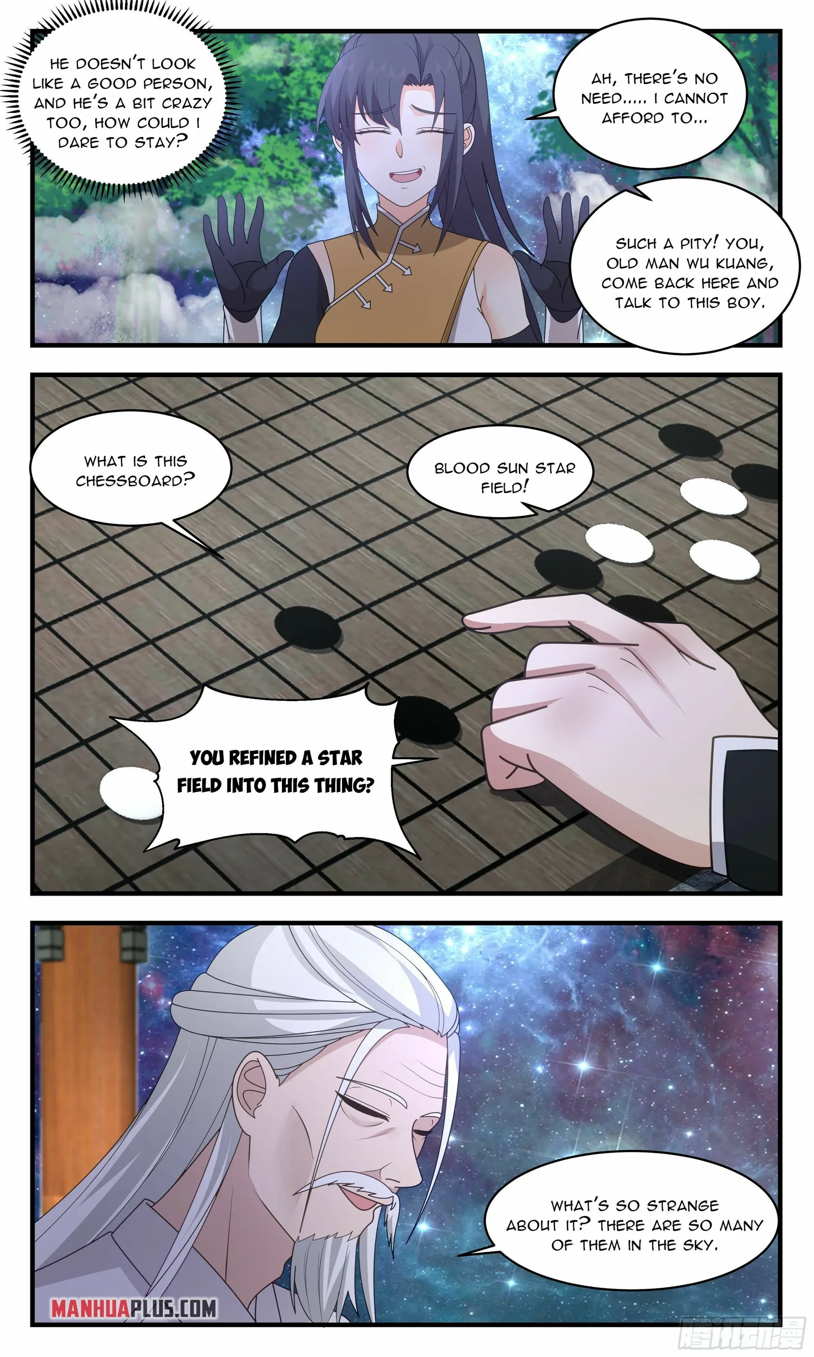 Martial Peak Chapter 2492 page 3