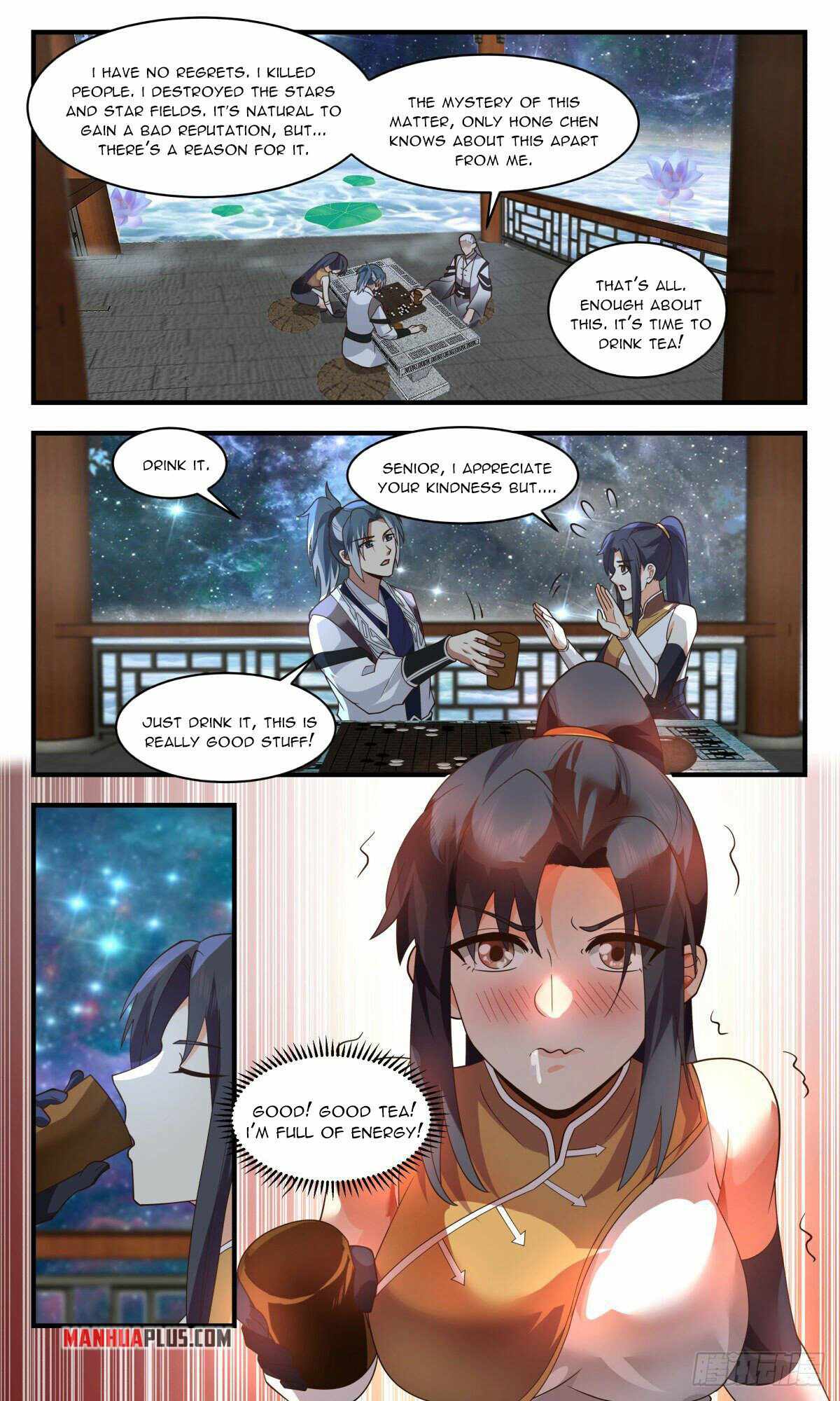 Martial Peak Chapter 2493 page 2