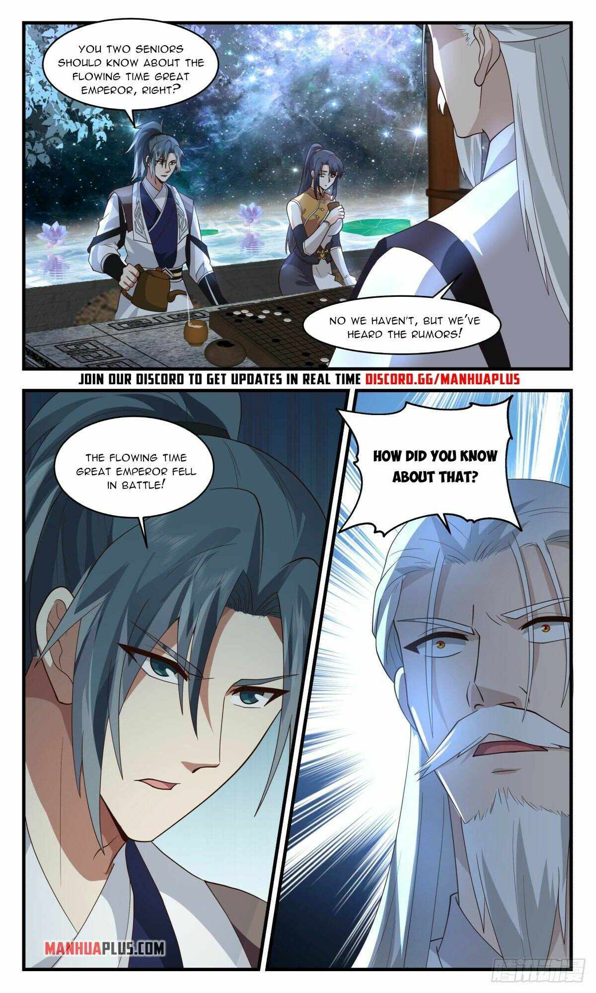 Martial Peak Chapter 2493 page 3