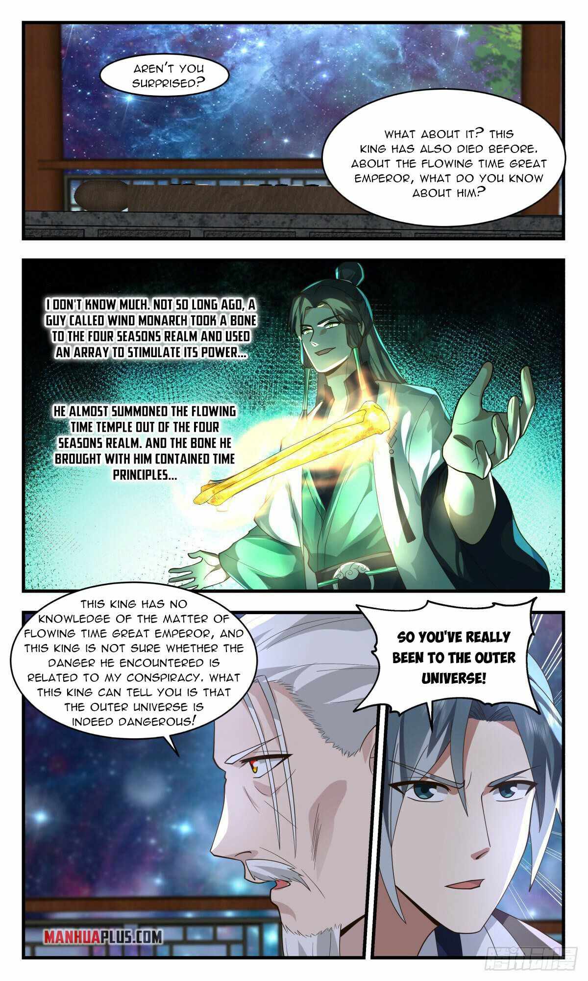 Martial Peak Chapter 2493 page 4