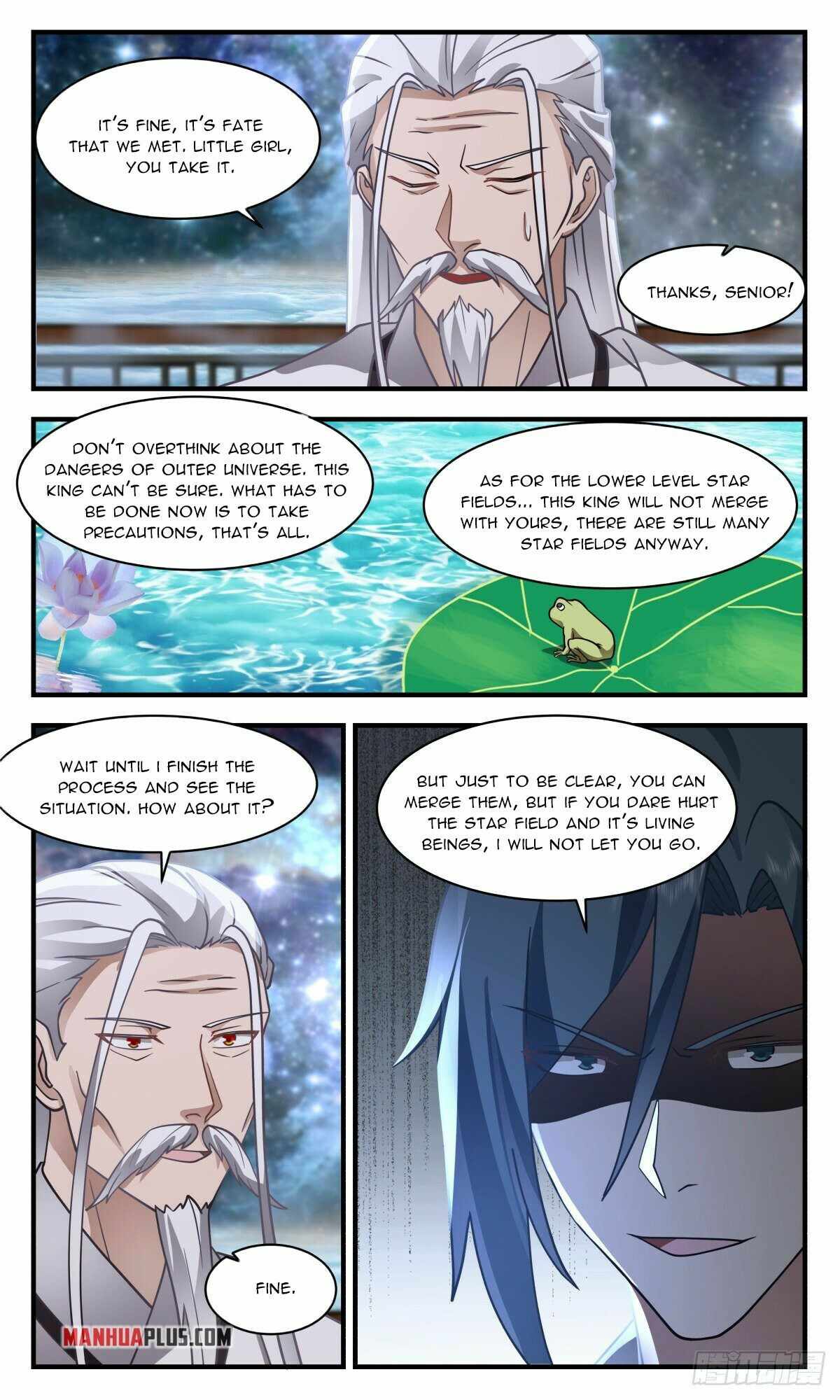 Martial Peak Chapter 2493 page 6