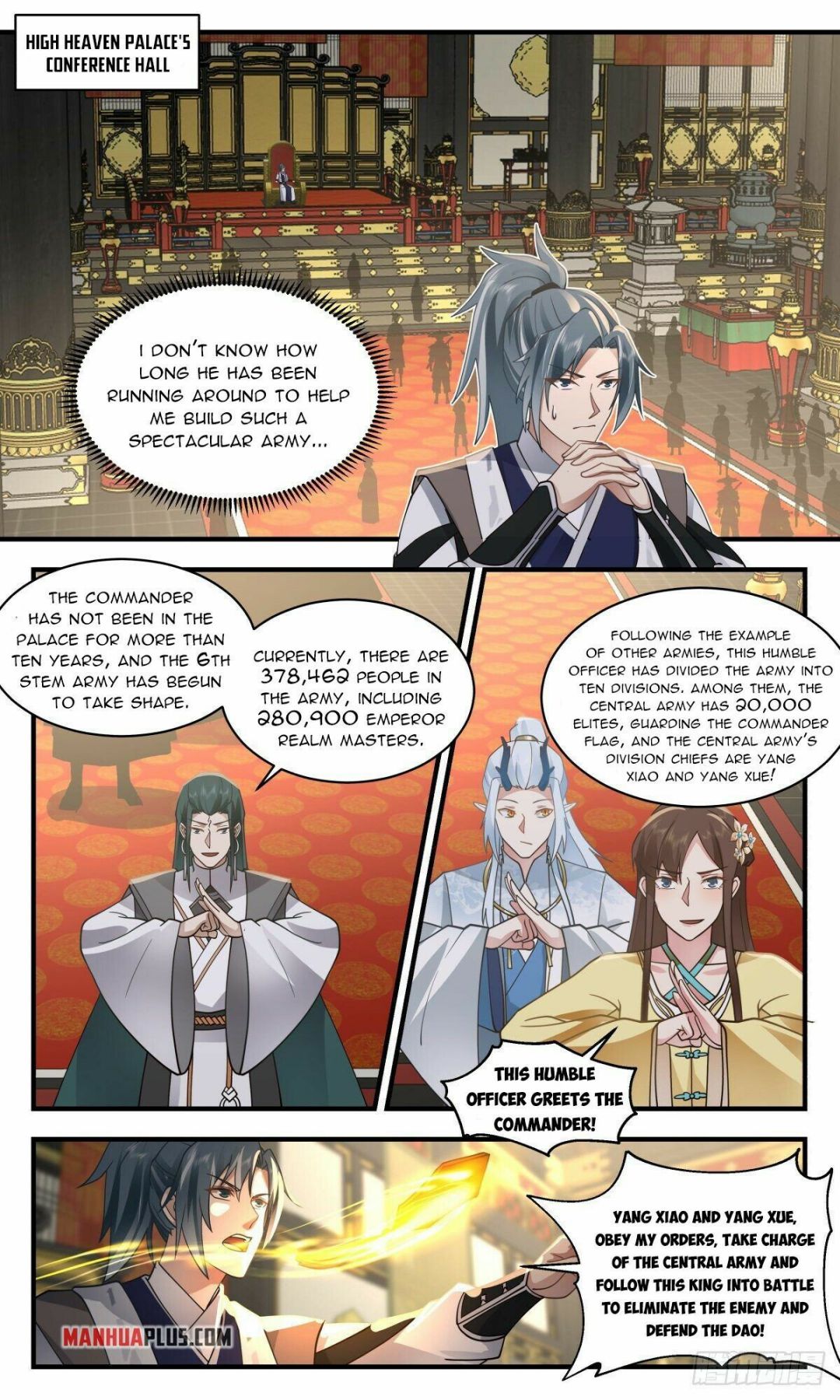 Martial Peak Chapter 2494 page 2