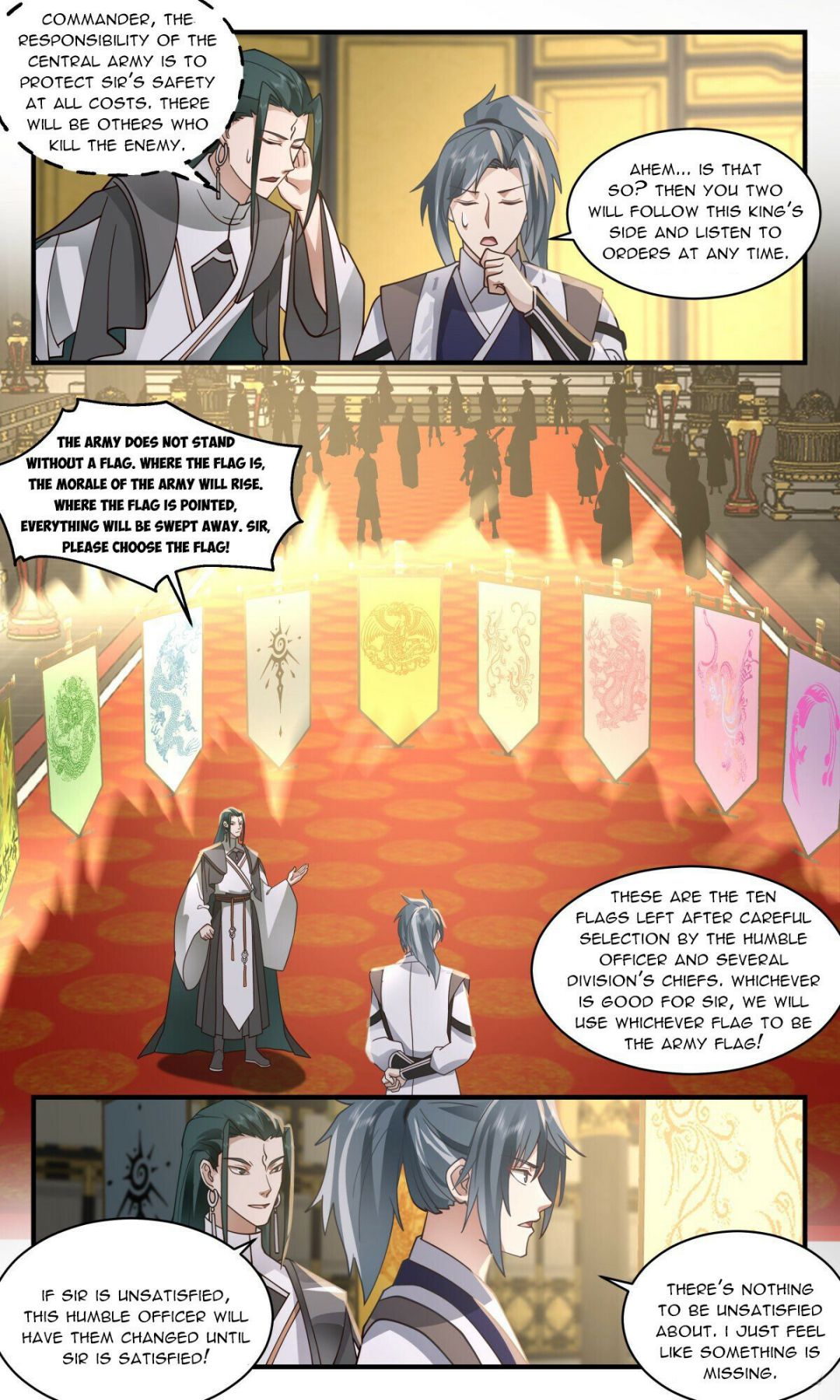 Martial Peak Chapter 2494 page 3