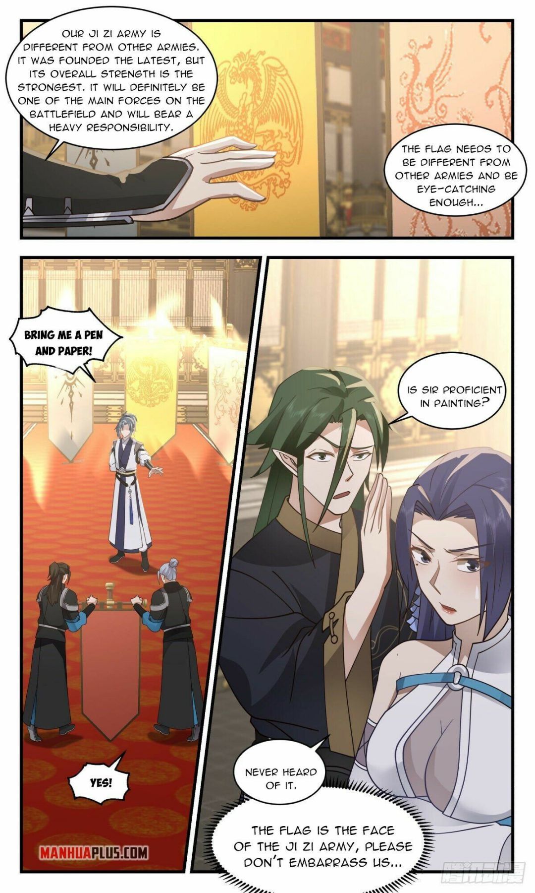 Martial Peak Chapter 2494 page 4