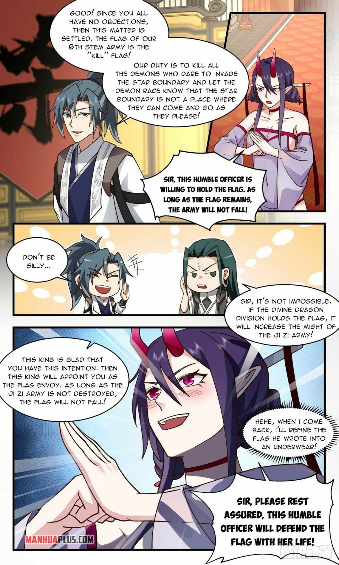 Martial Peak Chapter 2494 page 6