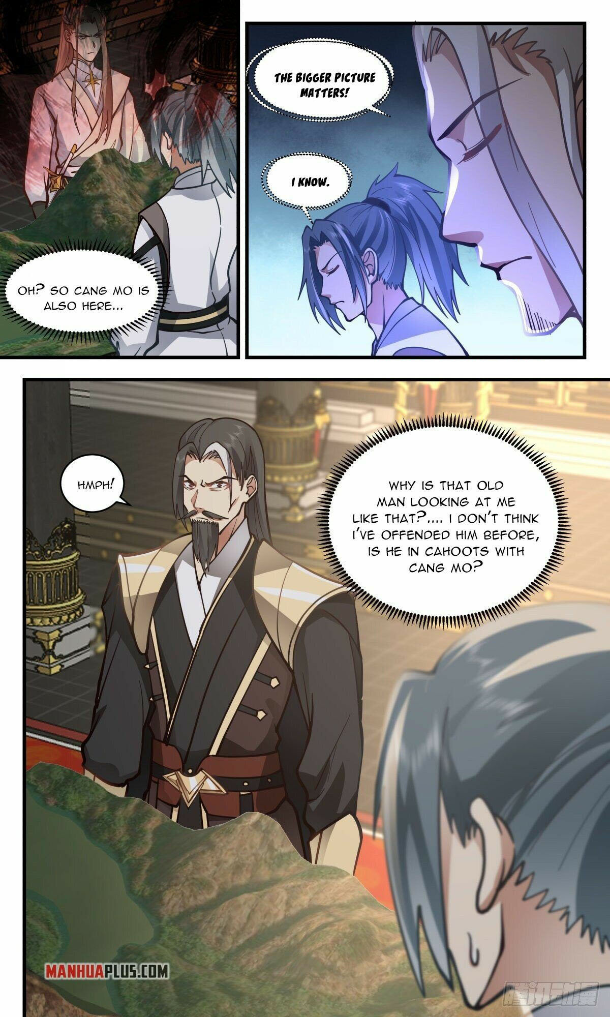 Martial Peak Chapter 2495 page 2