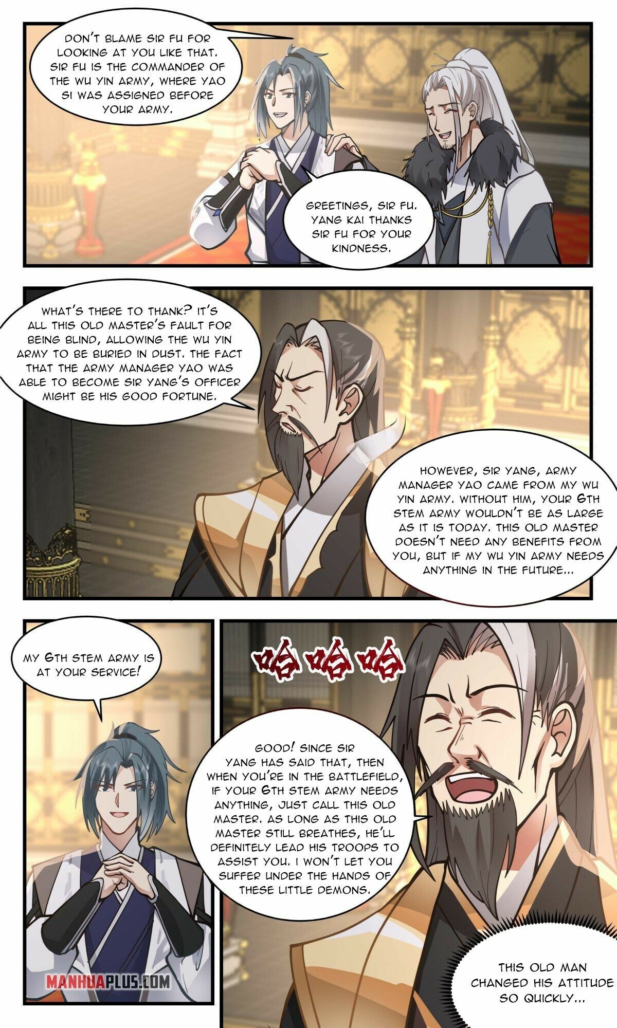 Martial Peak Chapter 2495 page 3