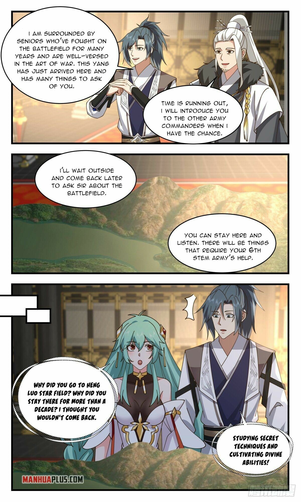 Martial Peak Chapter 2495 page 4