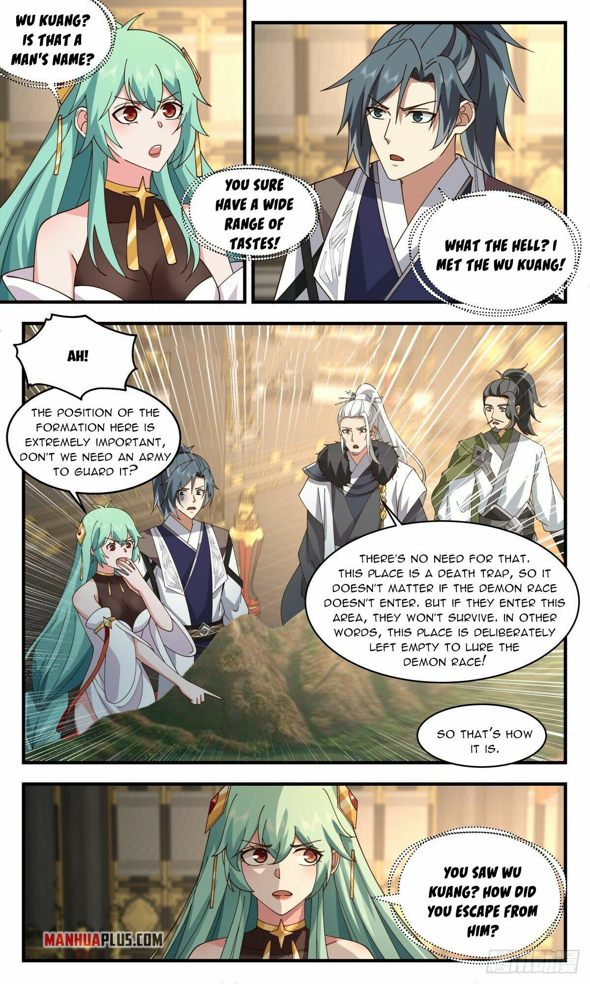 Martial Peak Chapter 2495 page 6