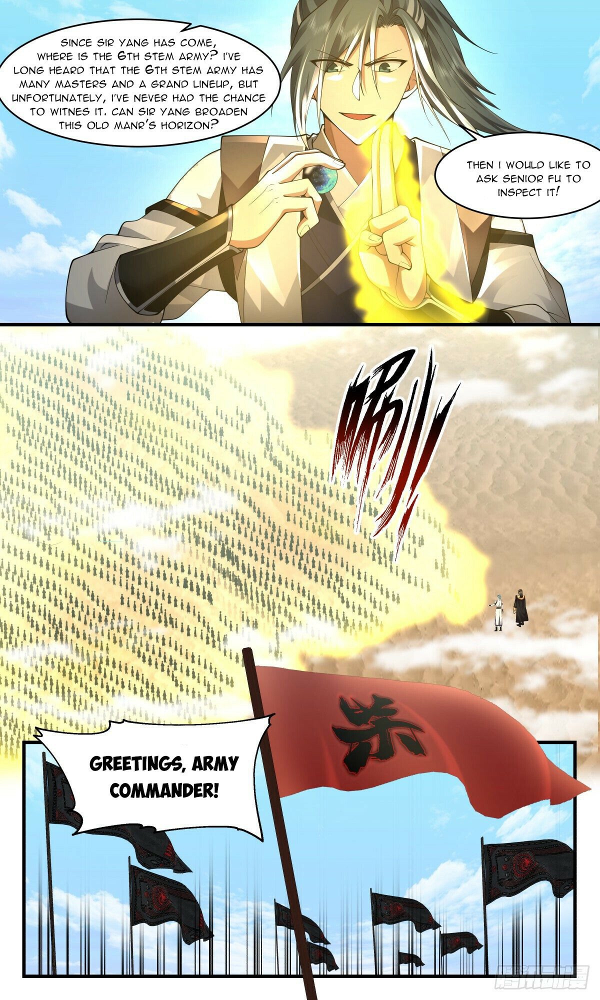 Martial Peak Chapter 2496 page 2