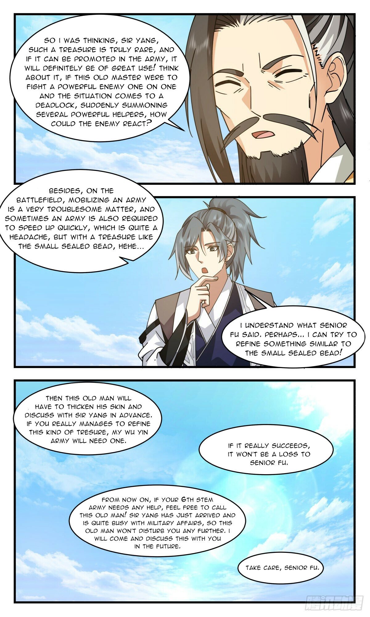 Martial Peak Chapter 2496 page 4