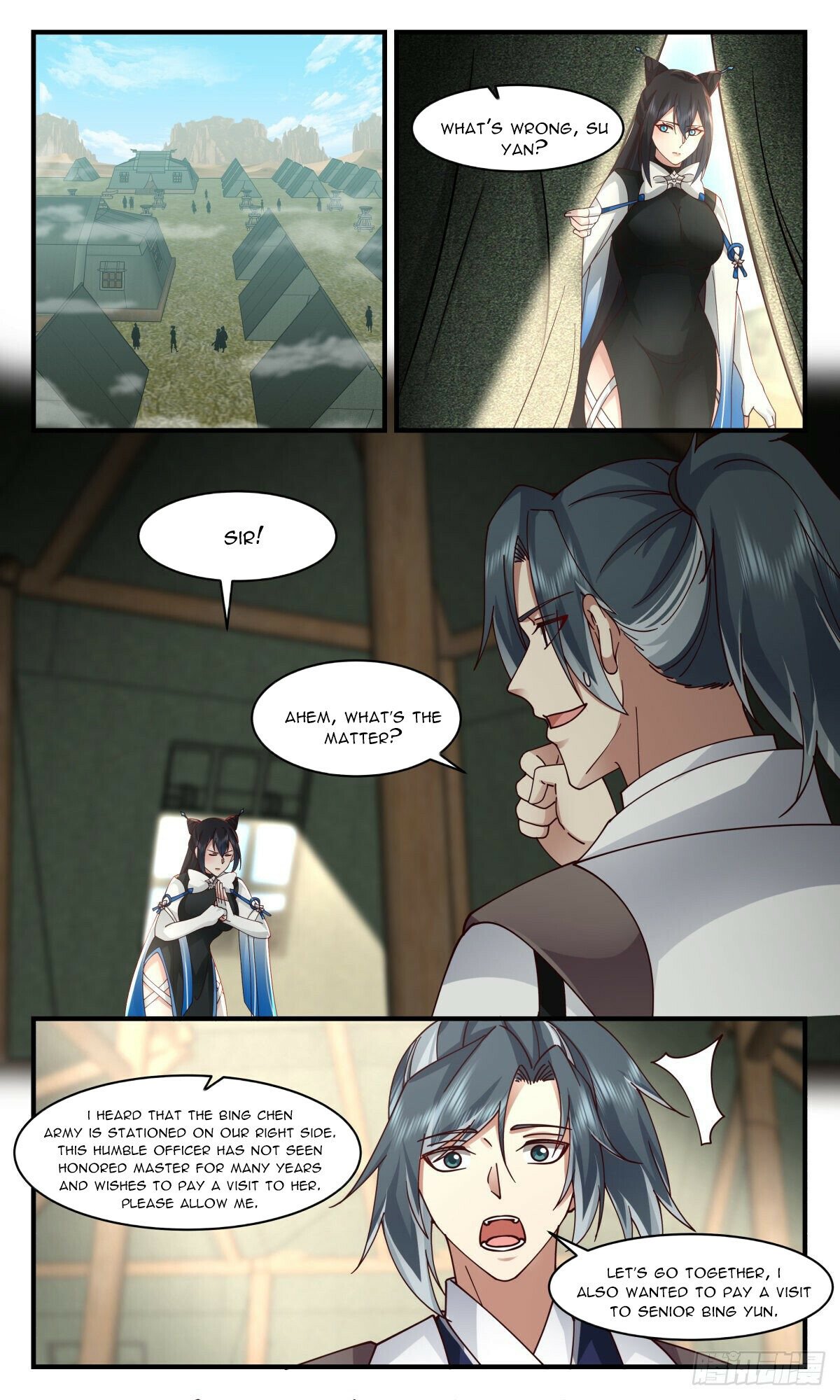 Martial Peak Chapter 2496 page 5