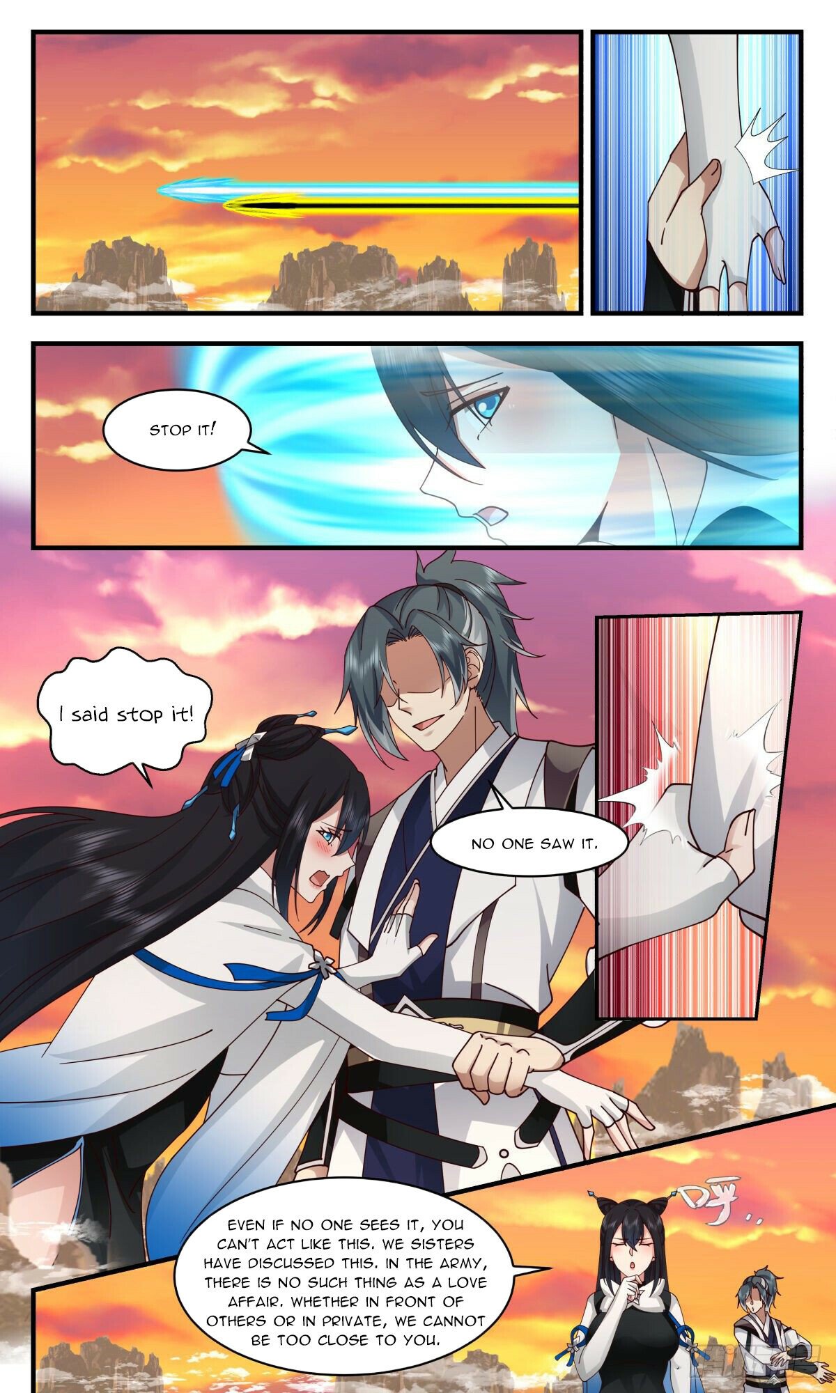 Martial Peak Chapter 2496 page 6
