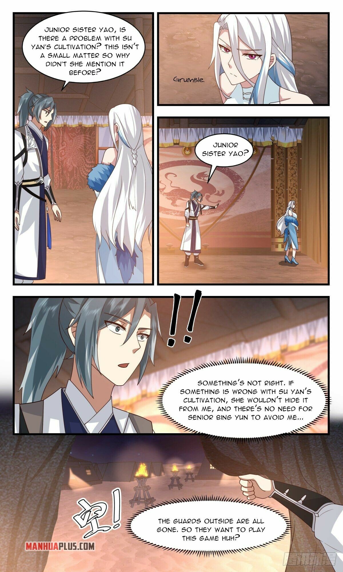 Martial Peak Chapter 2497 page 2