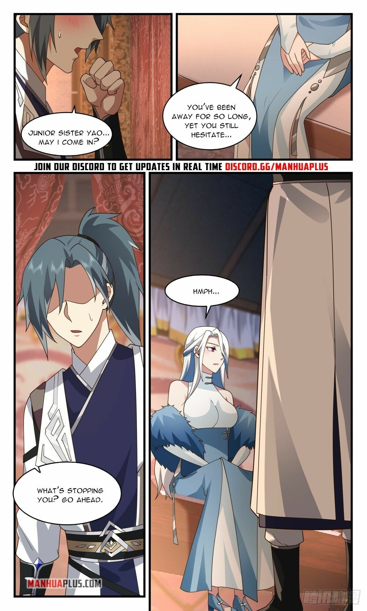 Martial Peak Chapter 2497 page 3