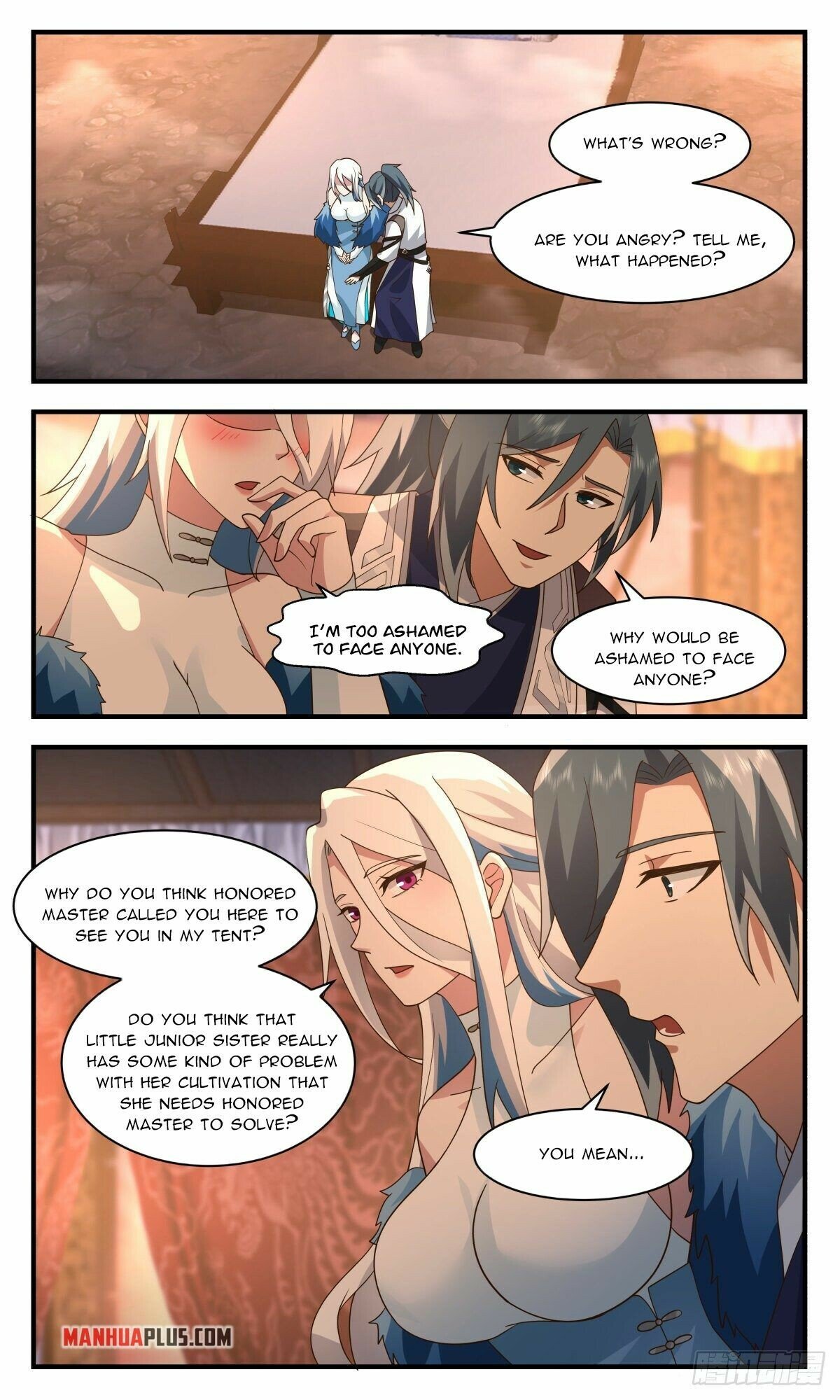Martial Peak Chapter 2497 page 4