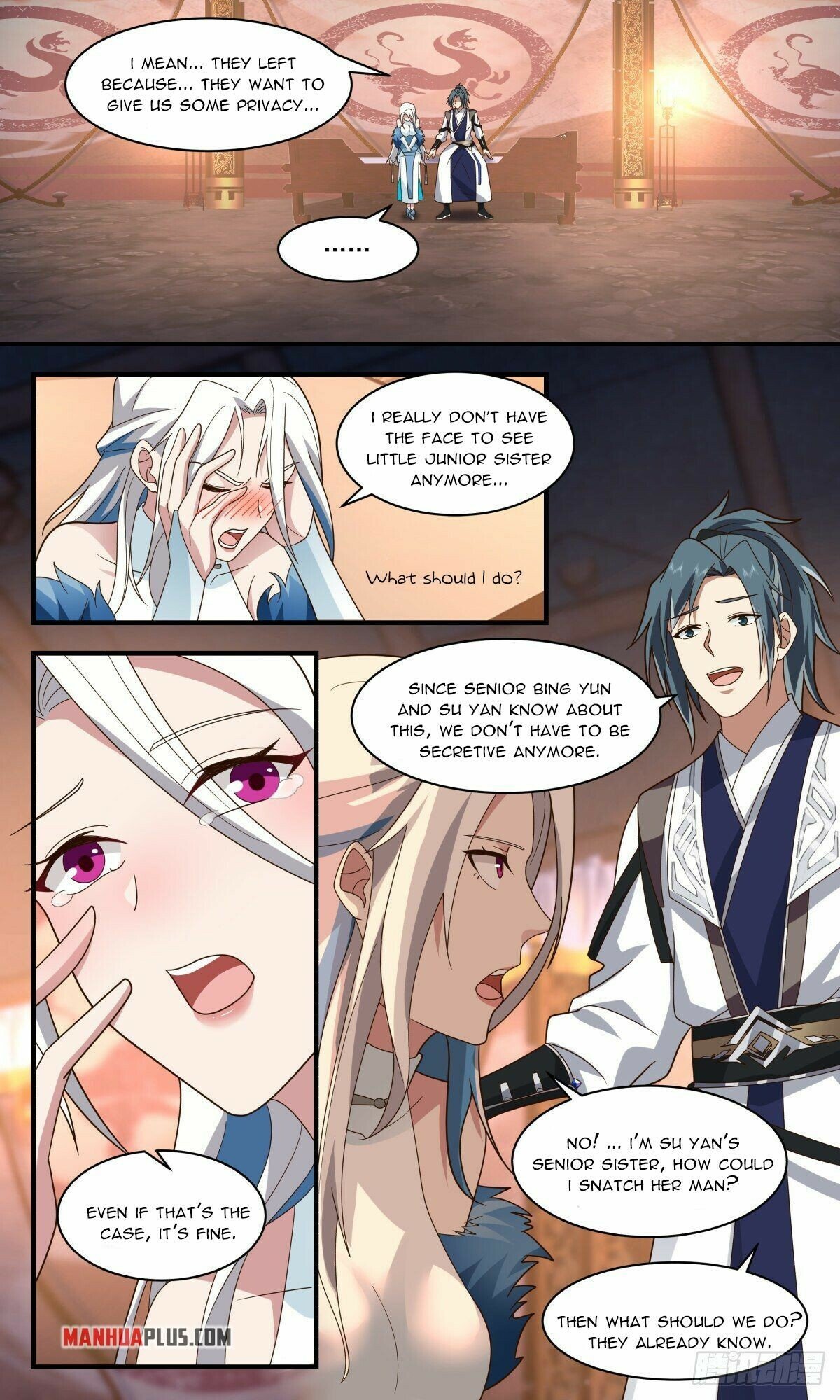 Martial Peak Chapter 2497 page 5