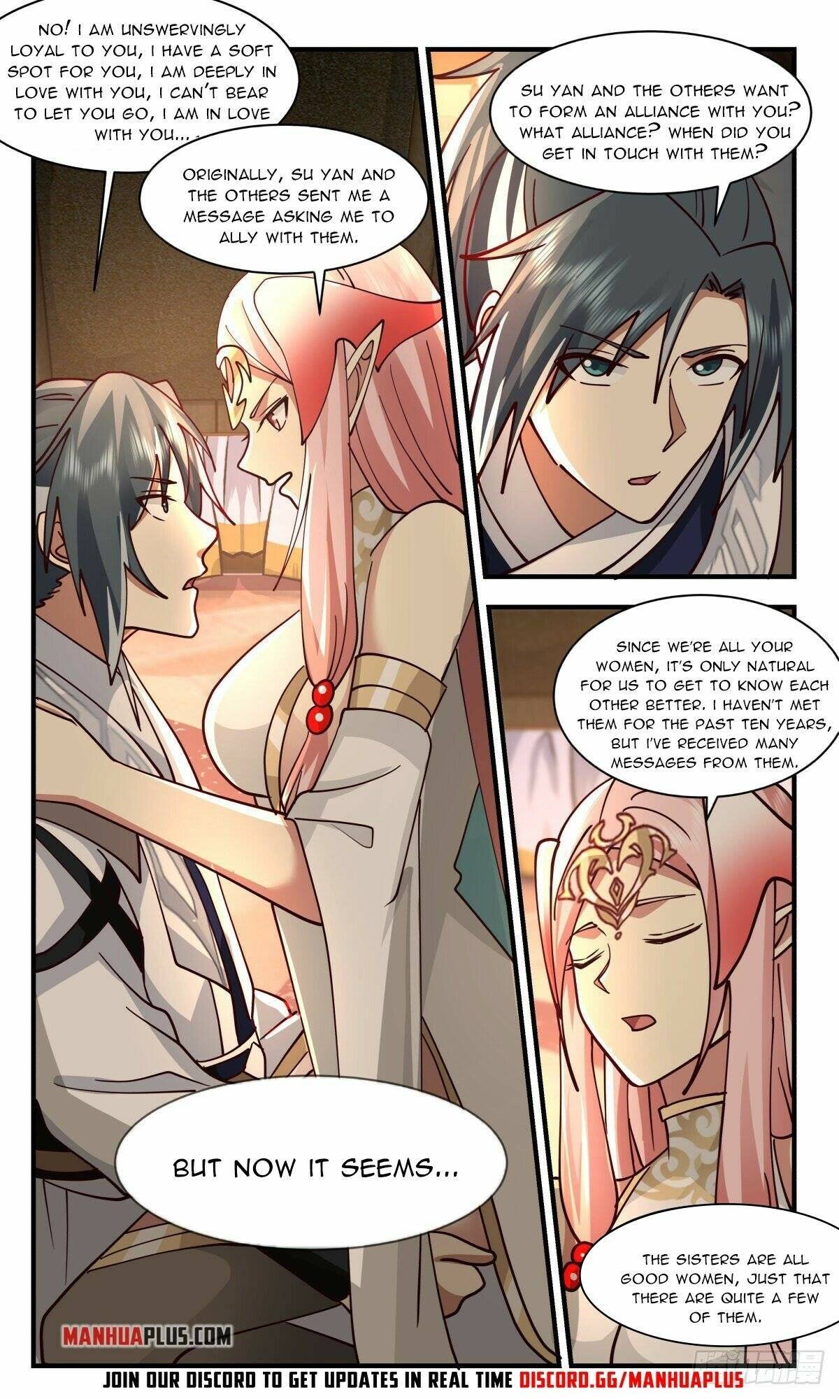 Martial Peak Chapter 2498 page 3