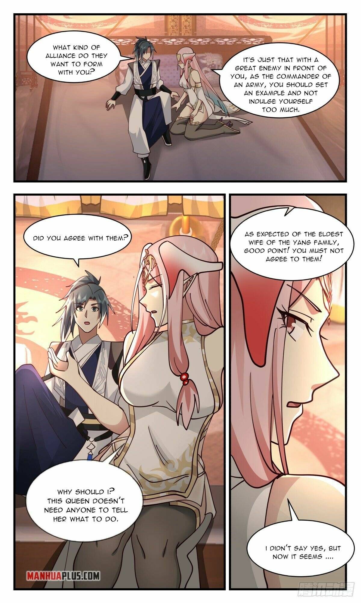 Martial Peak Chapter 2498 page 4