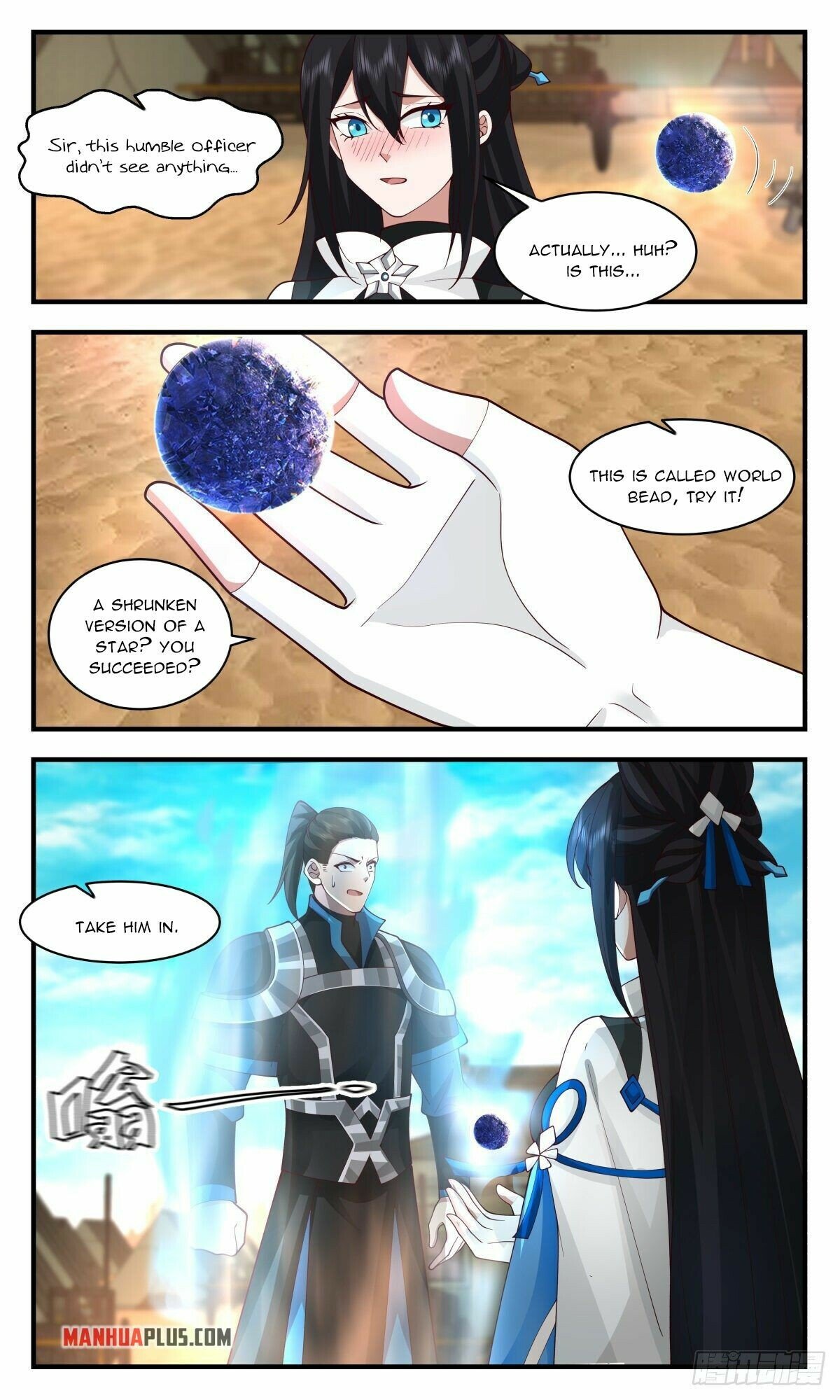 Martial Peak Chapter 2499 page 2