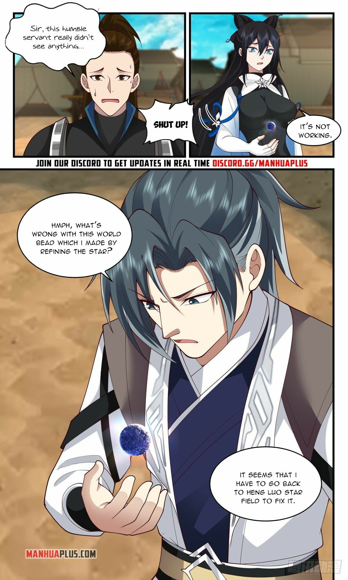 Martial Peak Chapter 2499 page 3