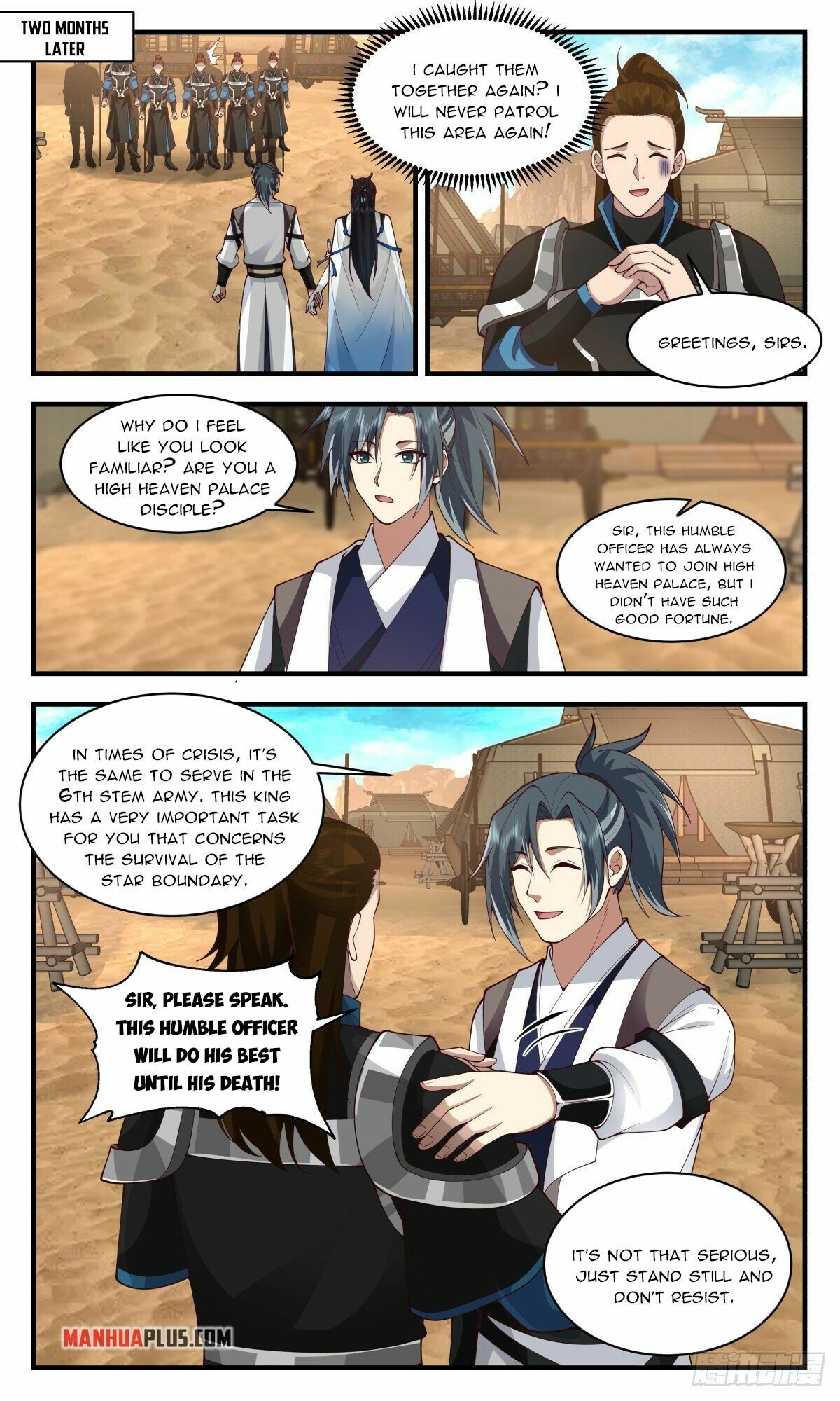 Martial Peak Chapter 2499 page 4