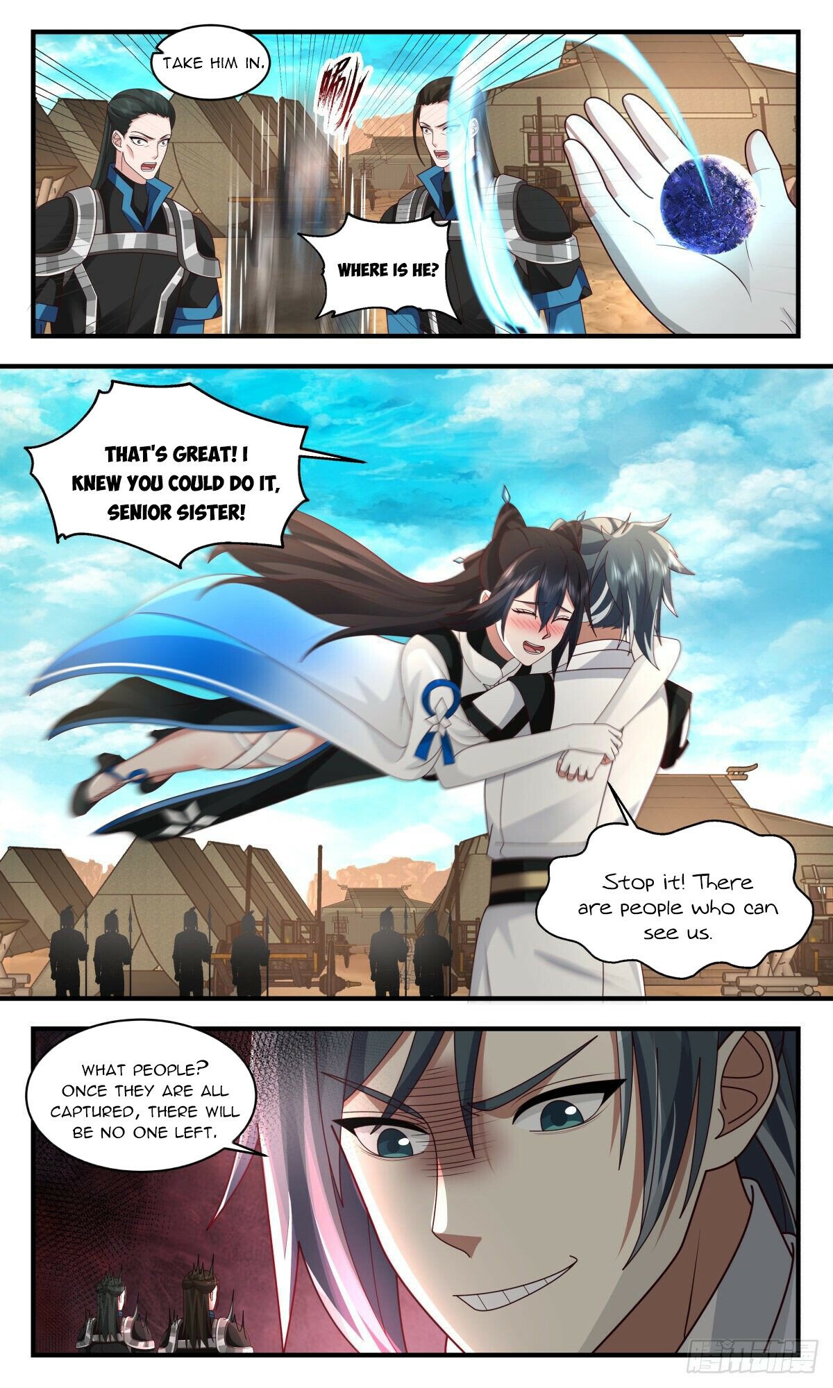 Martial Peak Chapter 2499 page 5