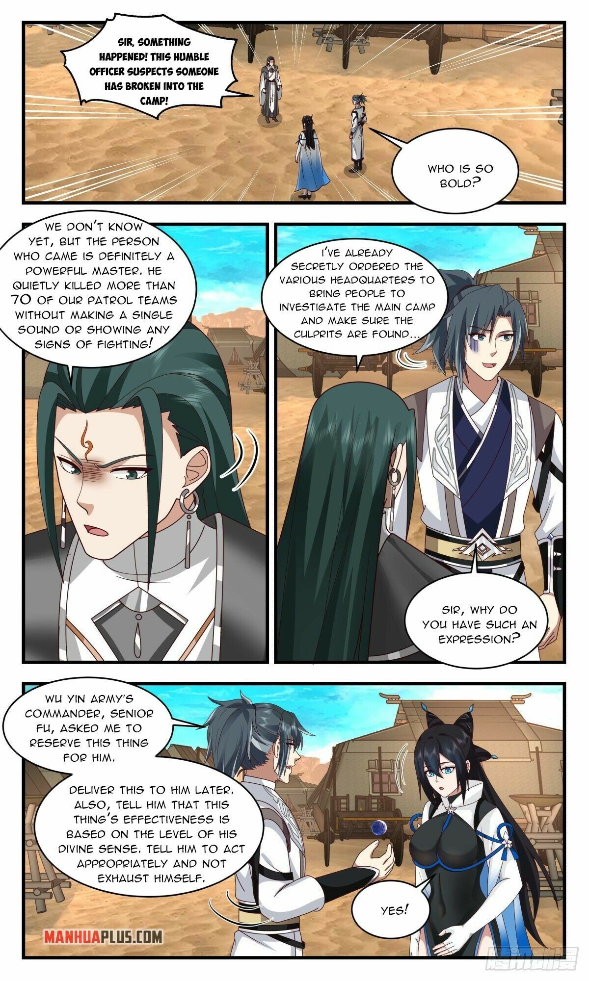 Martial Peak Chapter 2499 page 6