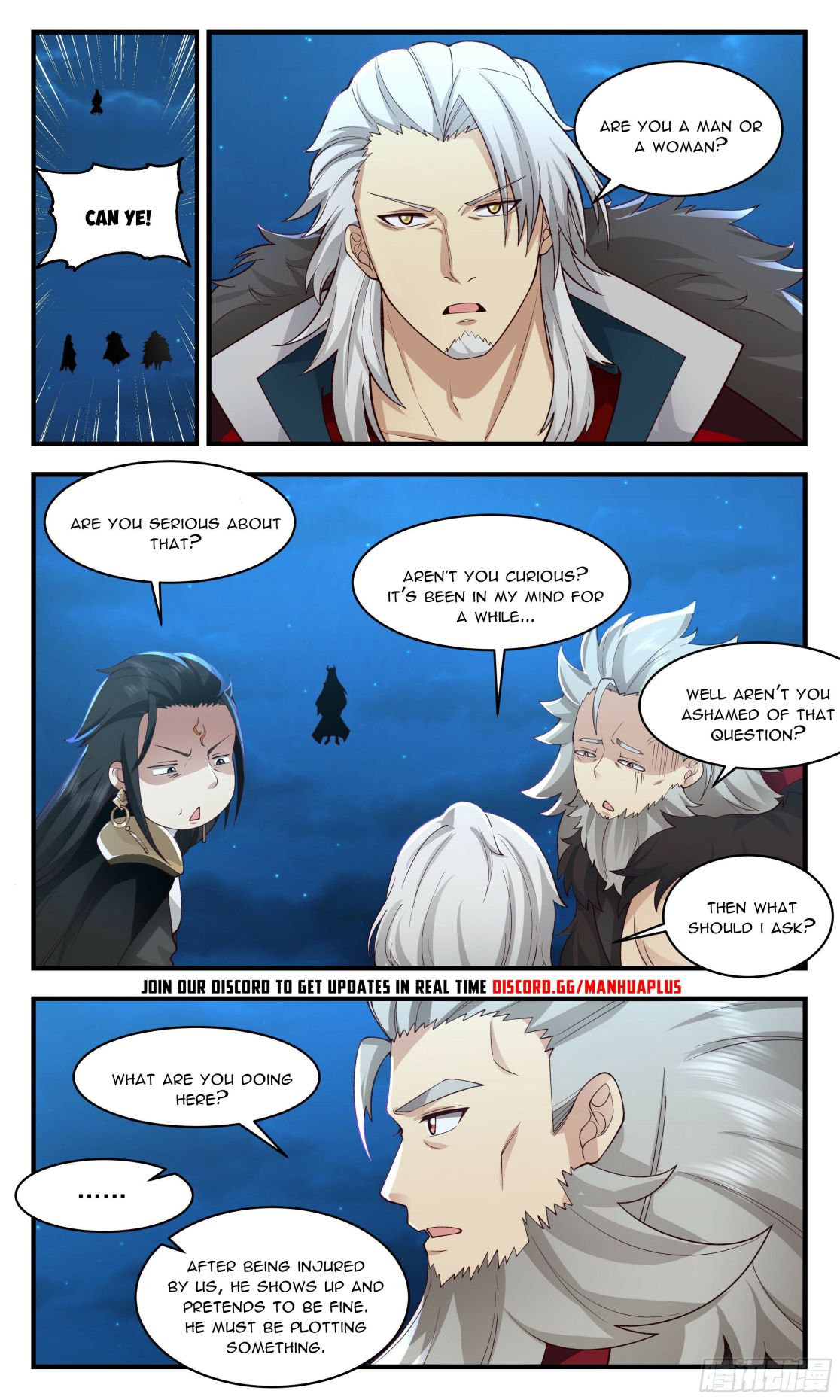 Martial Peak Chapter 2500 page 2