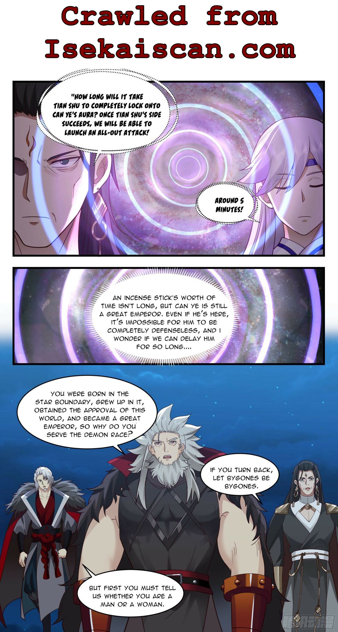 Martial Peak Chapter 2500 page 3