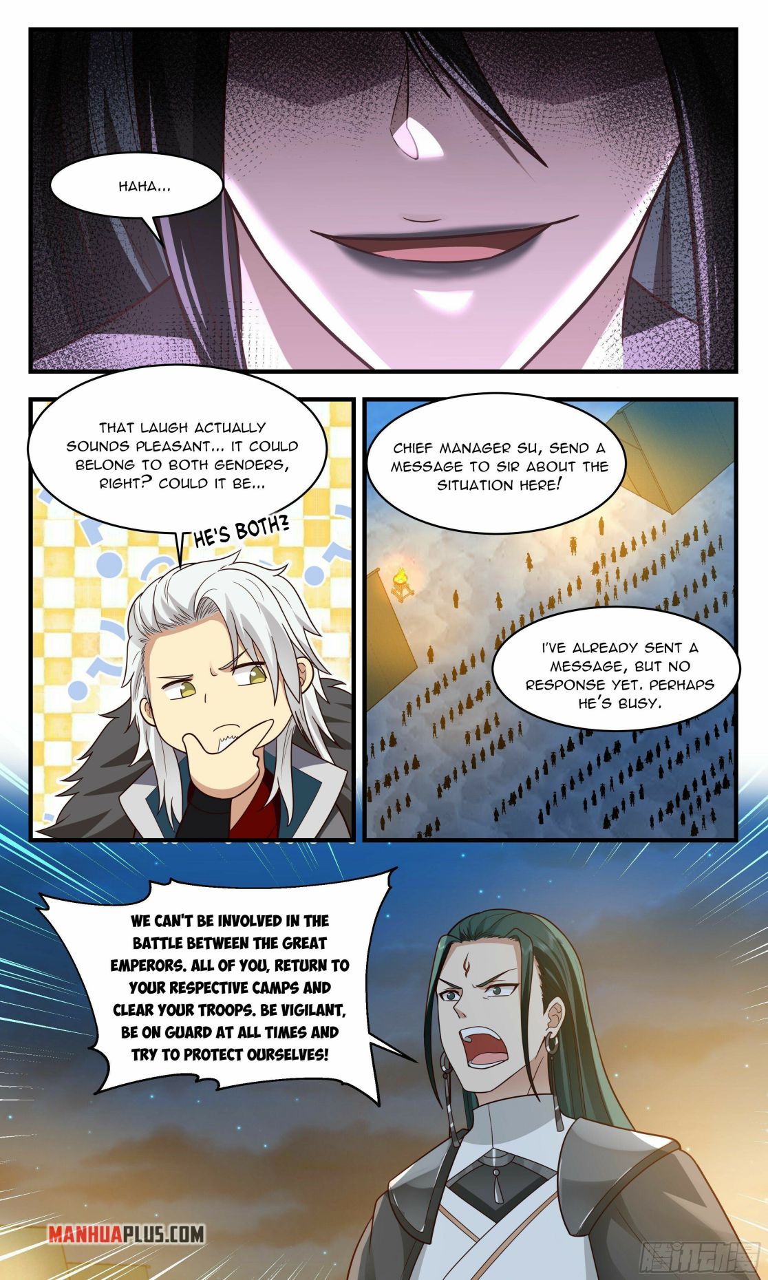 Martial Peak Chapter 2500 page 4