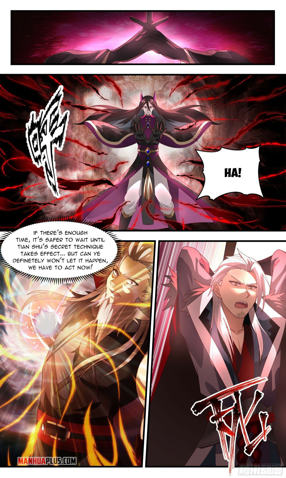 Martial Peak Chapter 2500 page 5