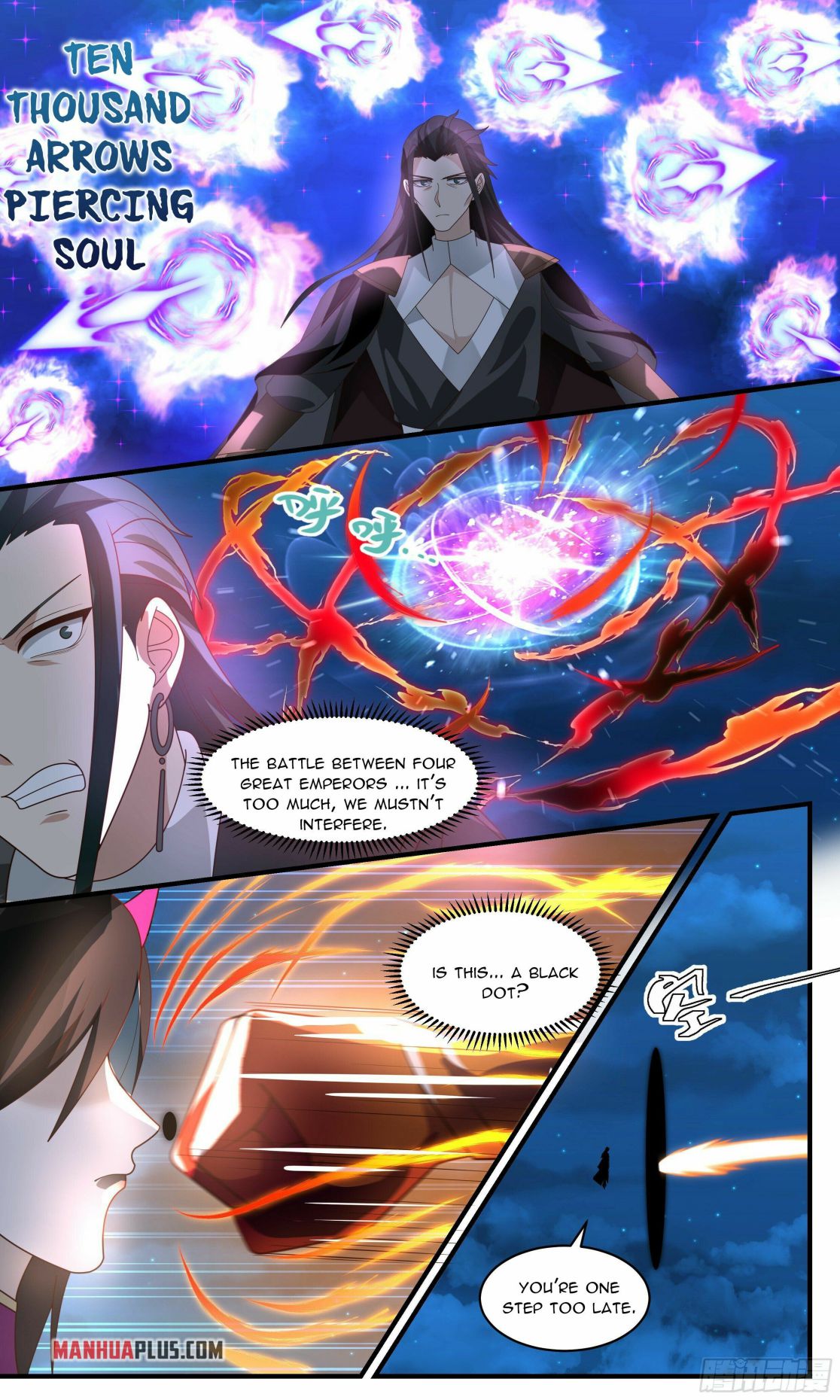 Martial Peak Chapter 2500 page 6