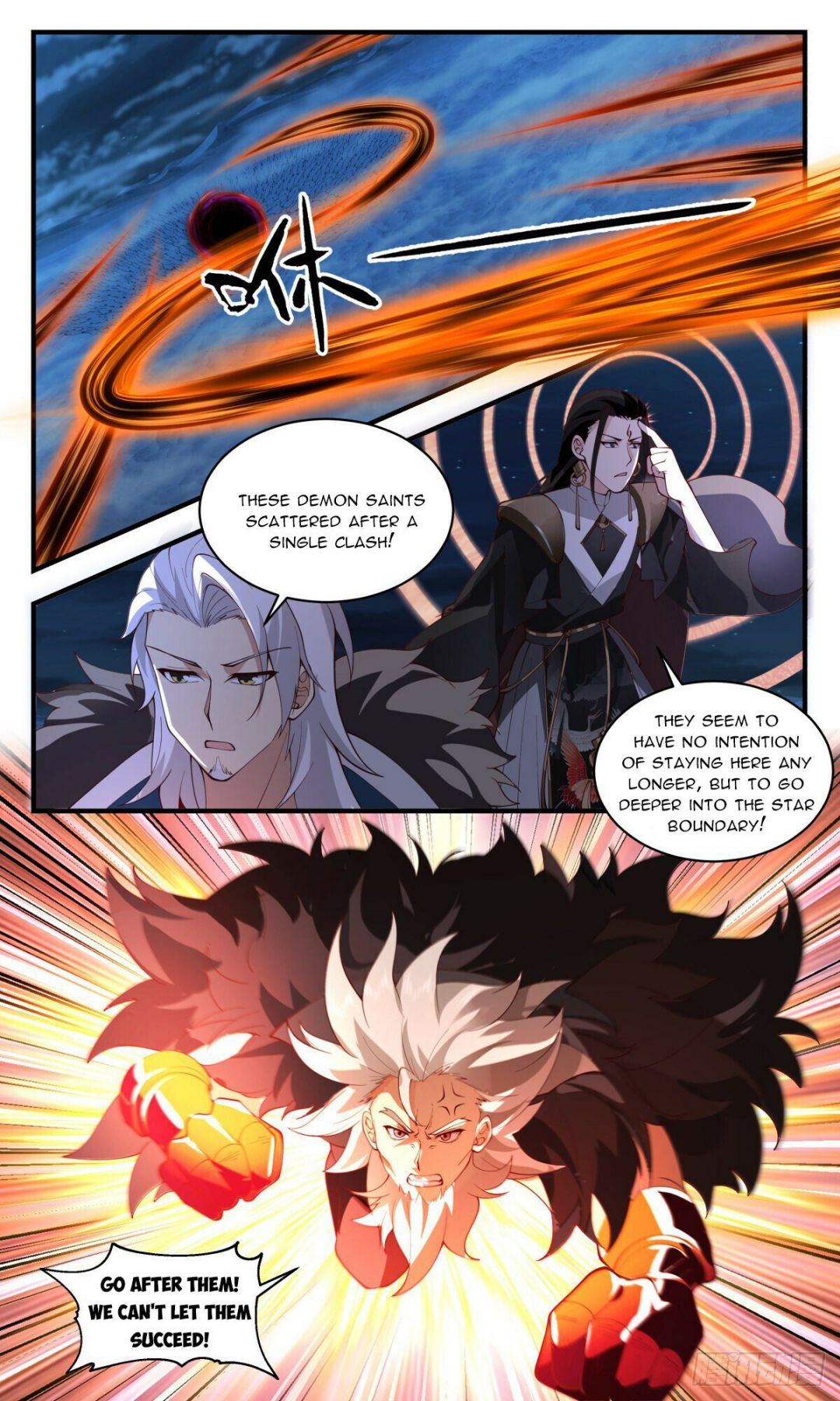 Martial Peak Chapter 2501 page 5