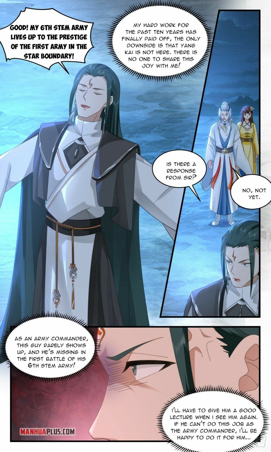 Martial Peak Chapter 2502 page 3