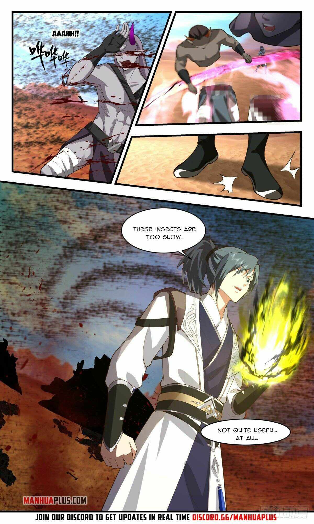 Martial Peak Chapter 2503 page 2