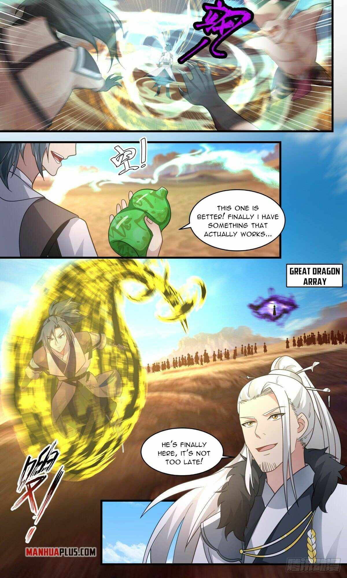 Martial Peak Chapter 2503 page 3